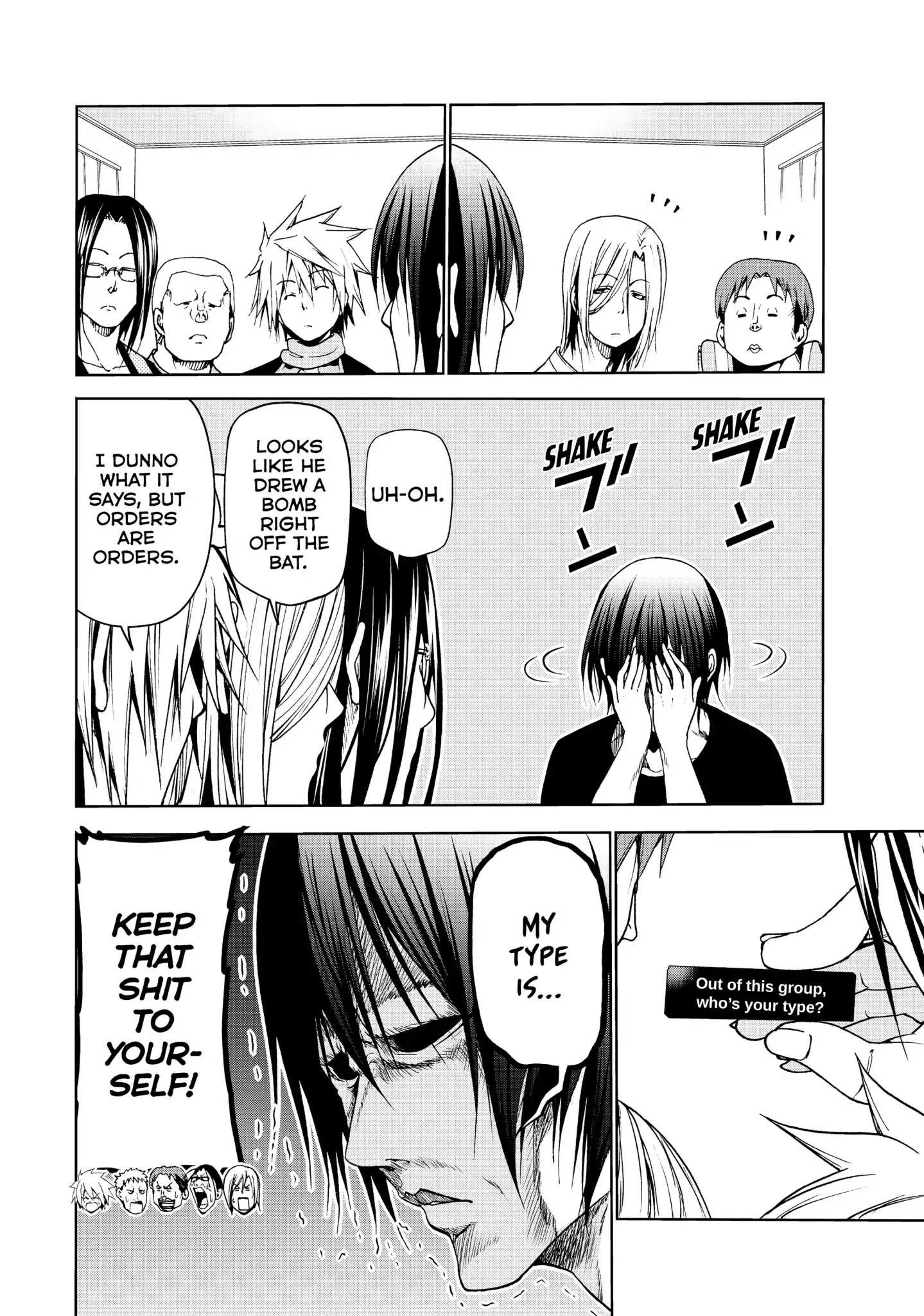 Read Grand Blue Manga Online