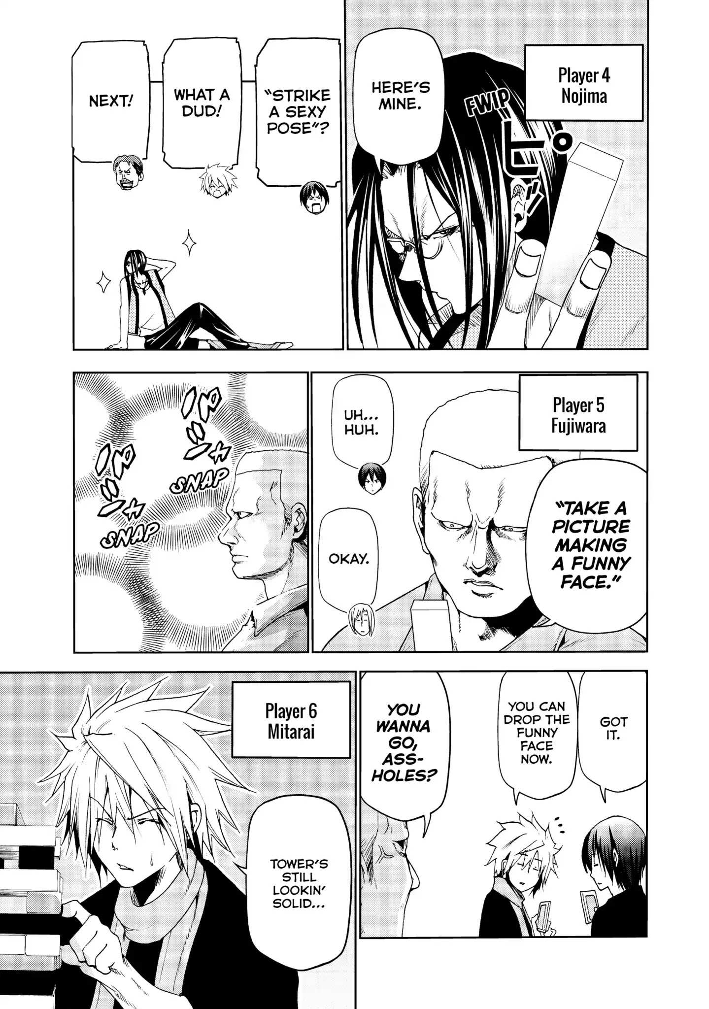 Read Grand Blue Manga Online