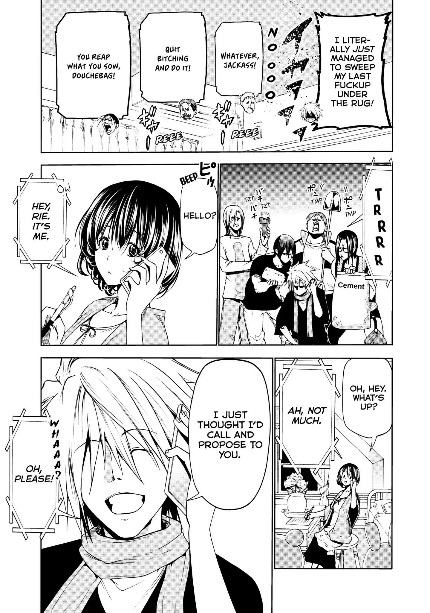 Read Grand Blue Manga Online