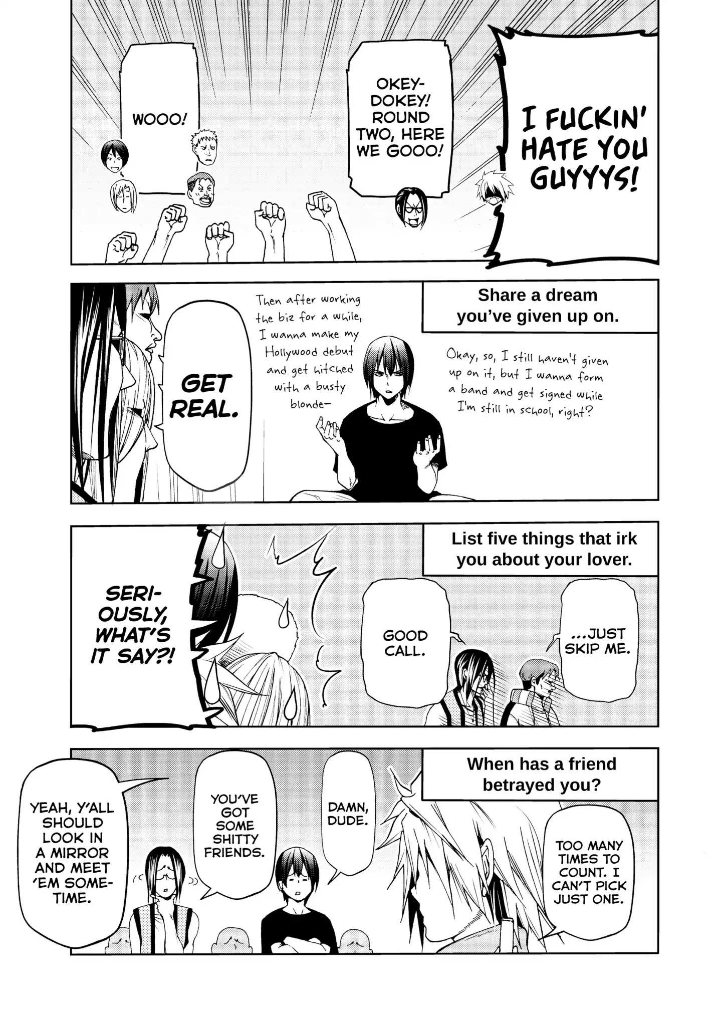 Read Grand Blue Manga Online