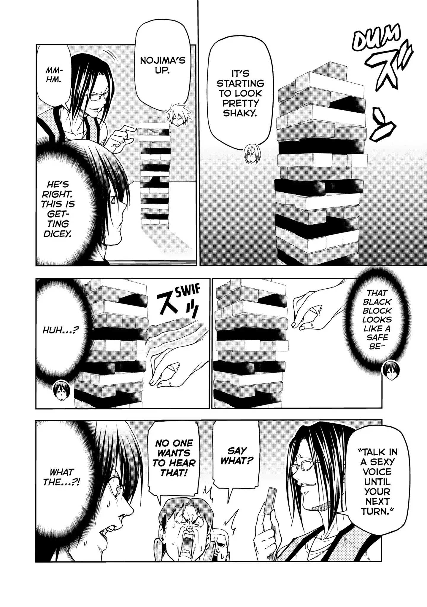 Read Grand Blue Manga Online