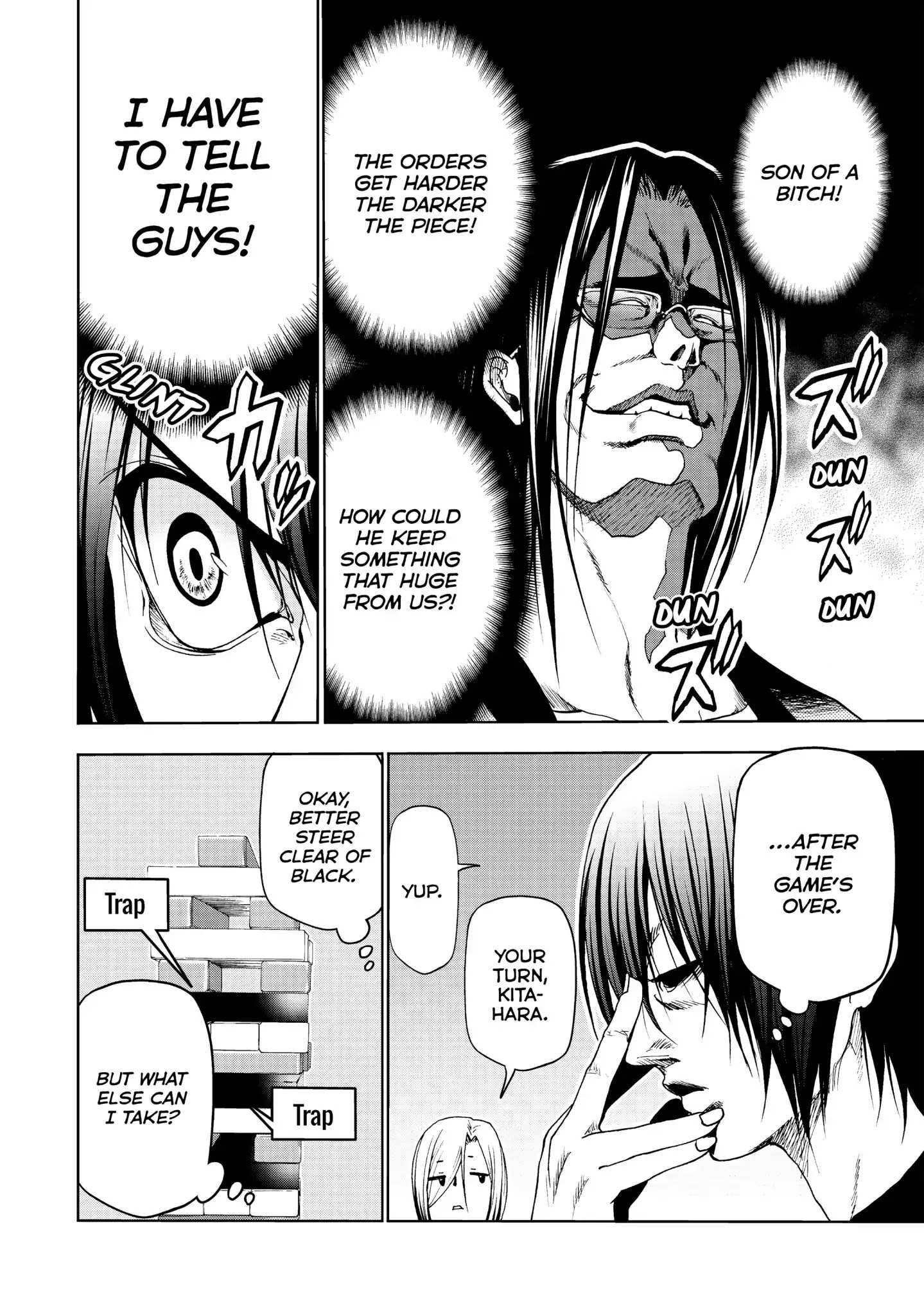Read Grand Blue Manga Online