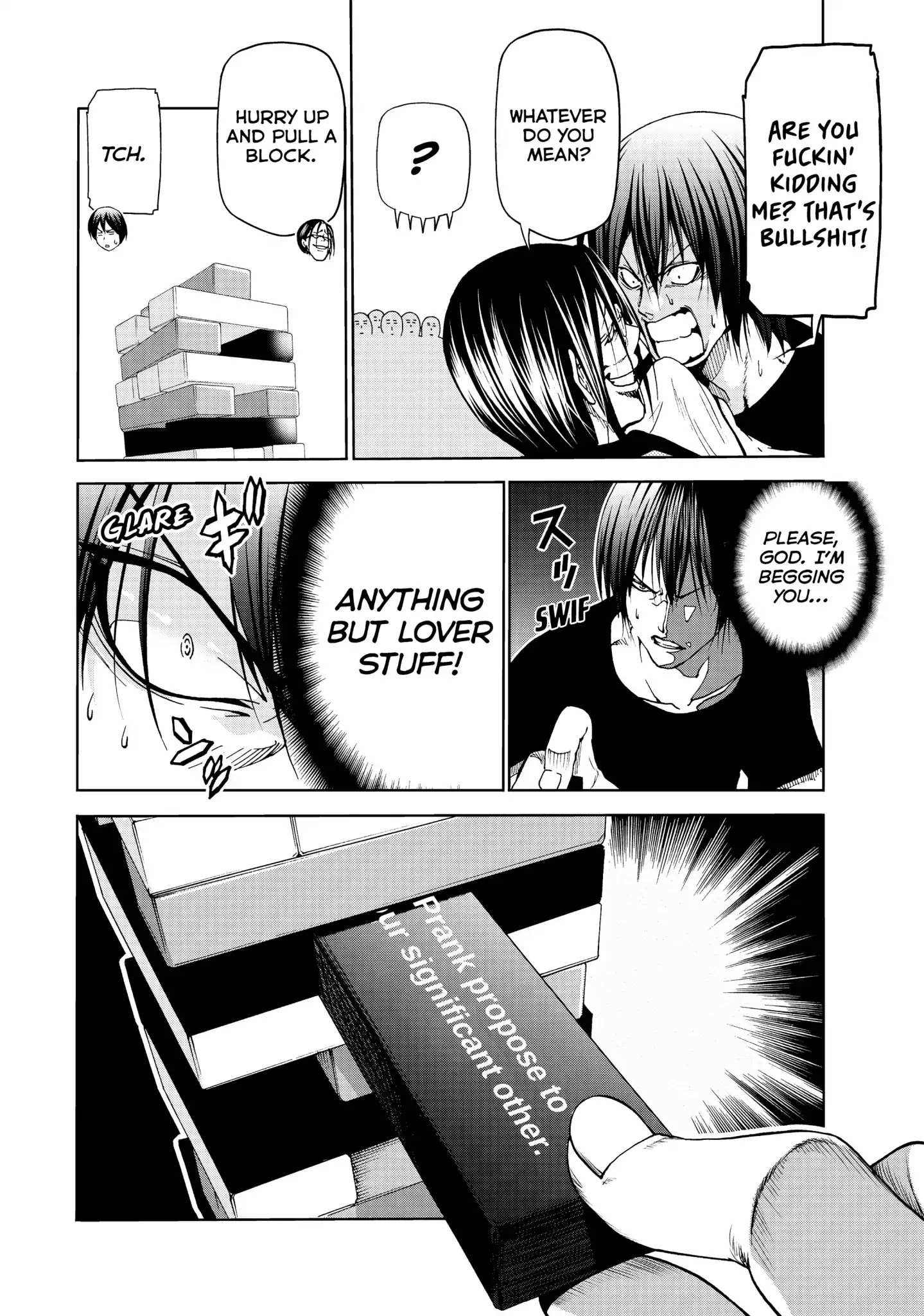Read Grand Blue Manga Online