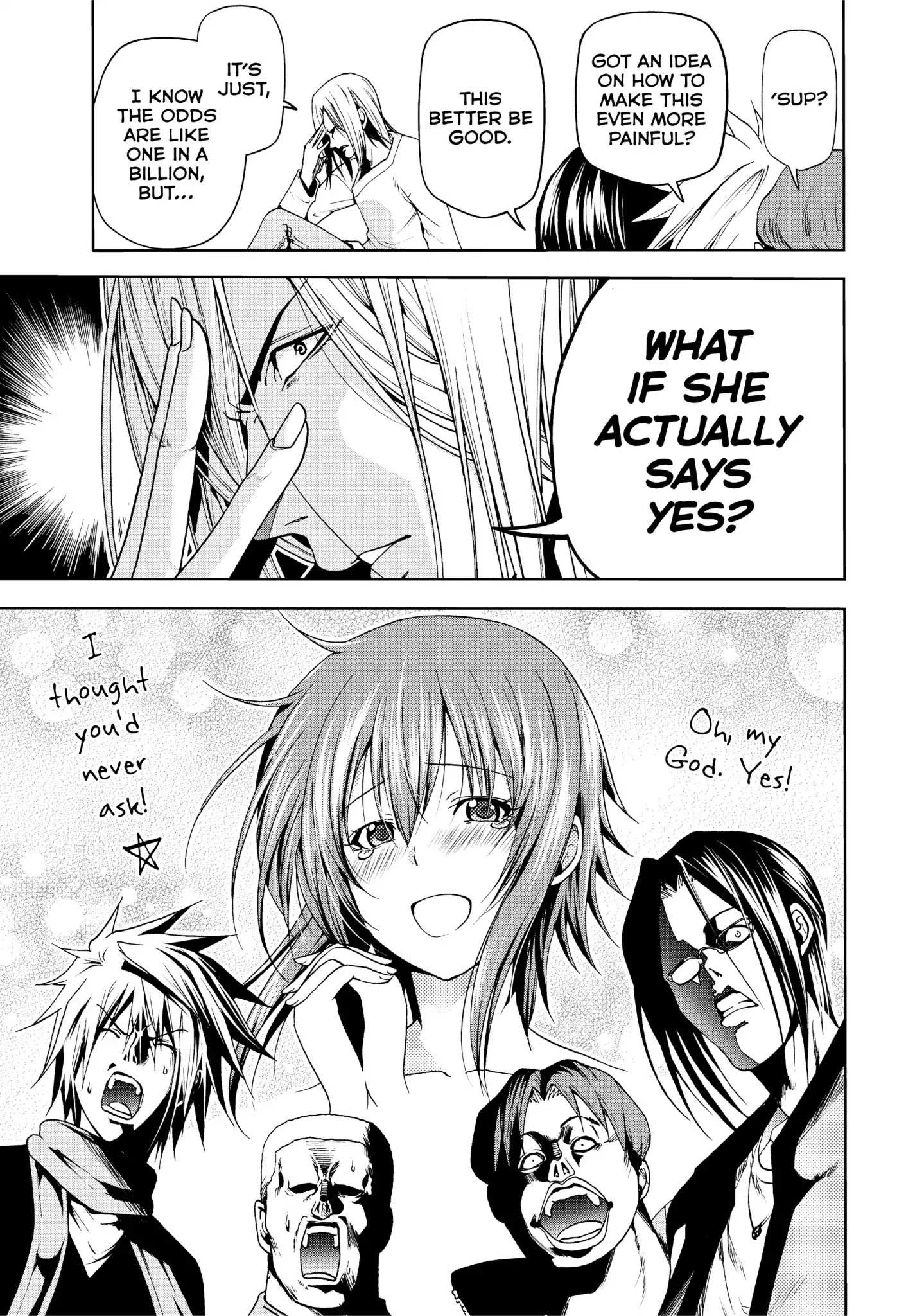 Read Grand Blue Manga Online