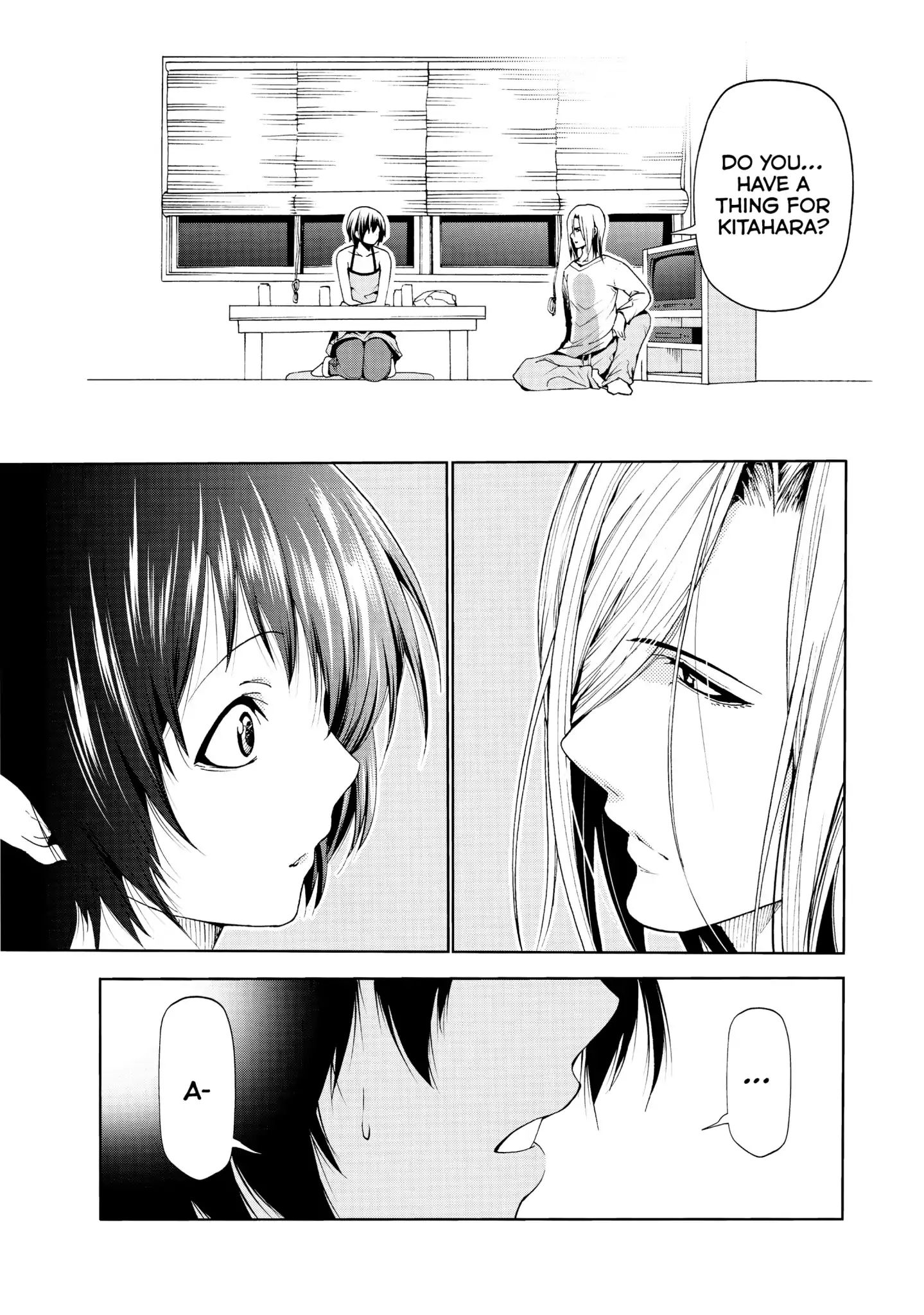 Read Grand Blue Manga Online