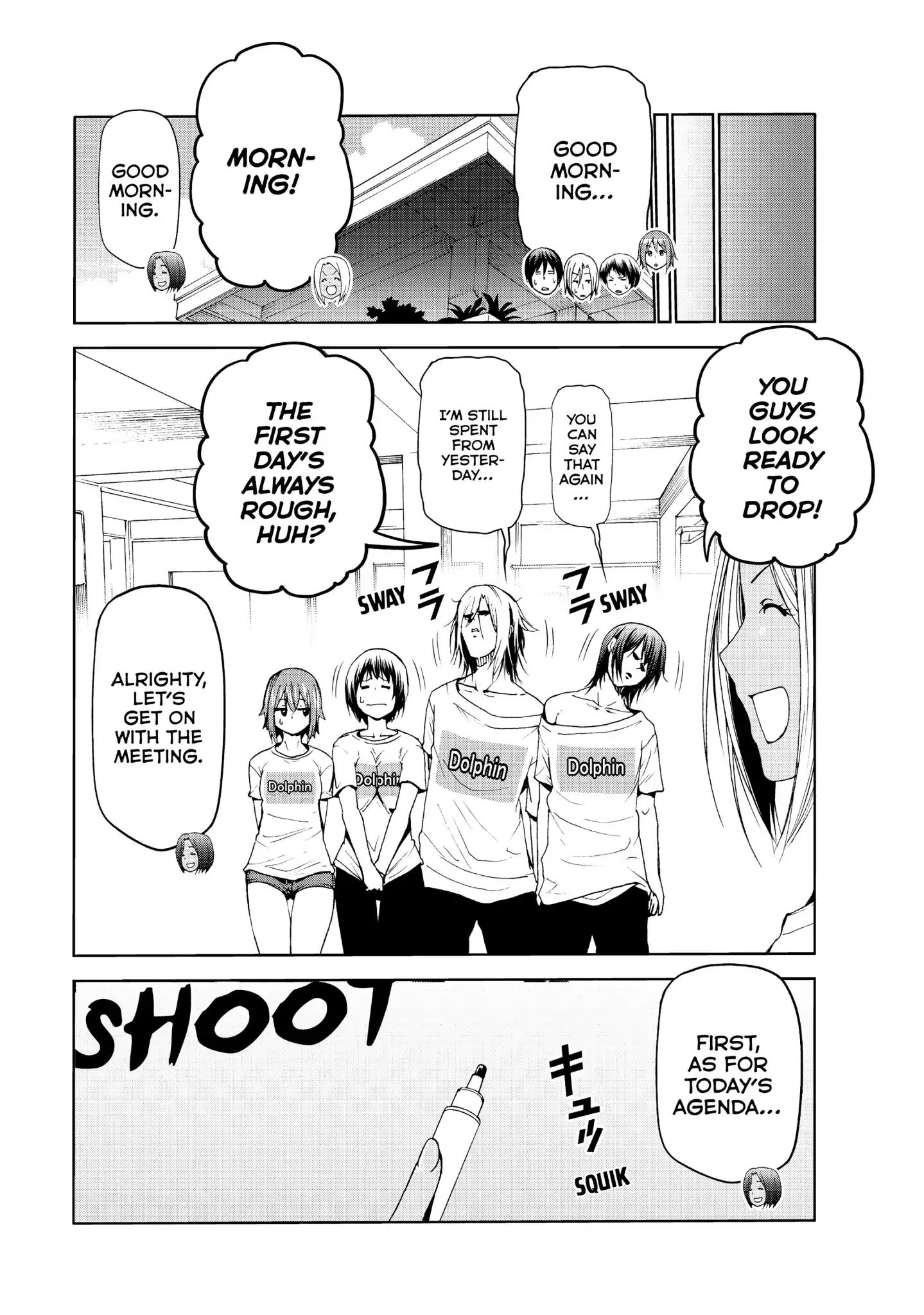Read Grand Blue Manga Online