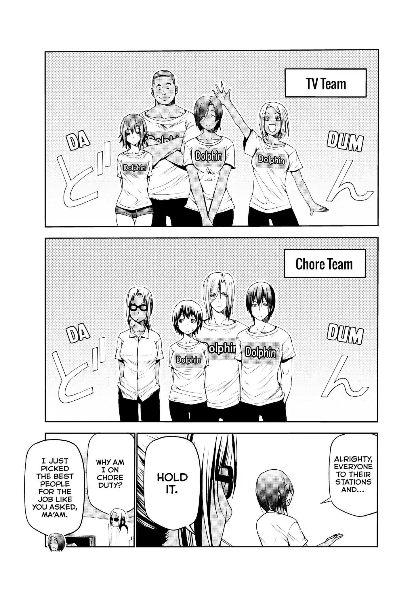 Read Grand Blue Manga Online