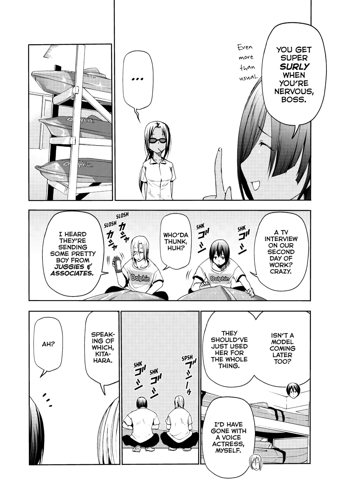 Read Grand Blue Manga Online