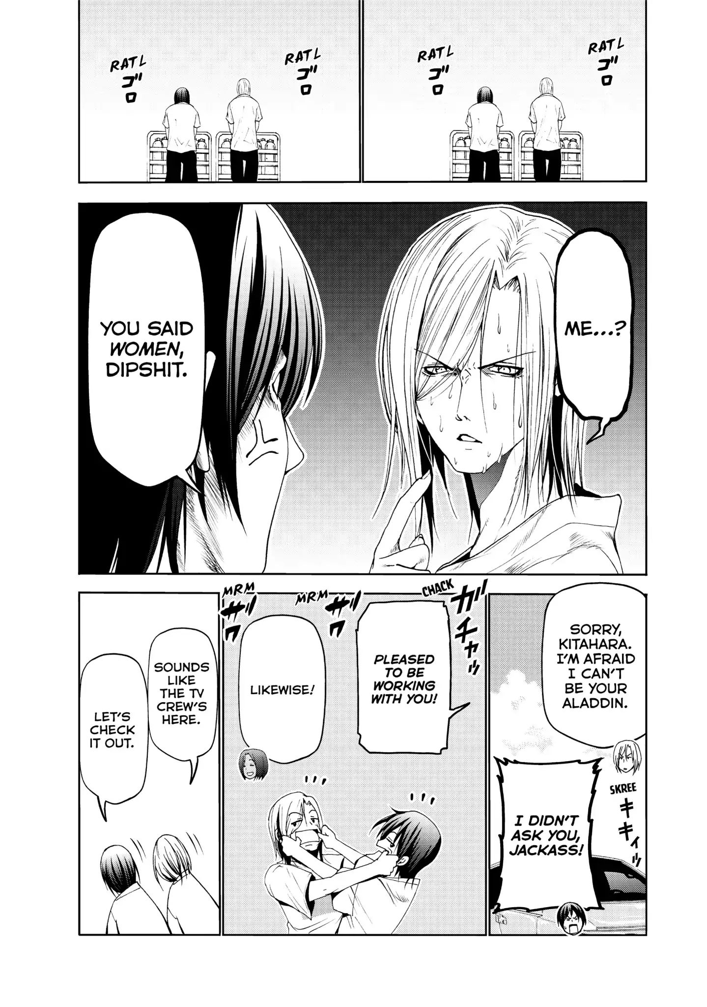 Read Grand Blue Manga Online