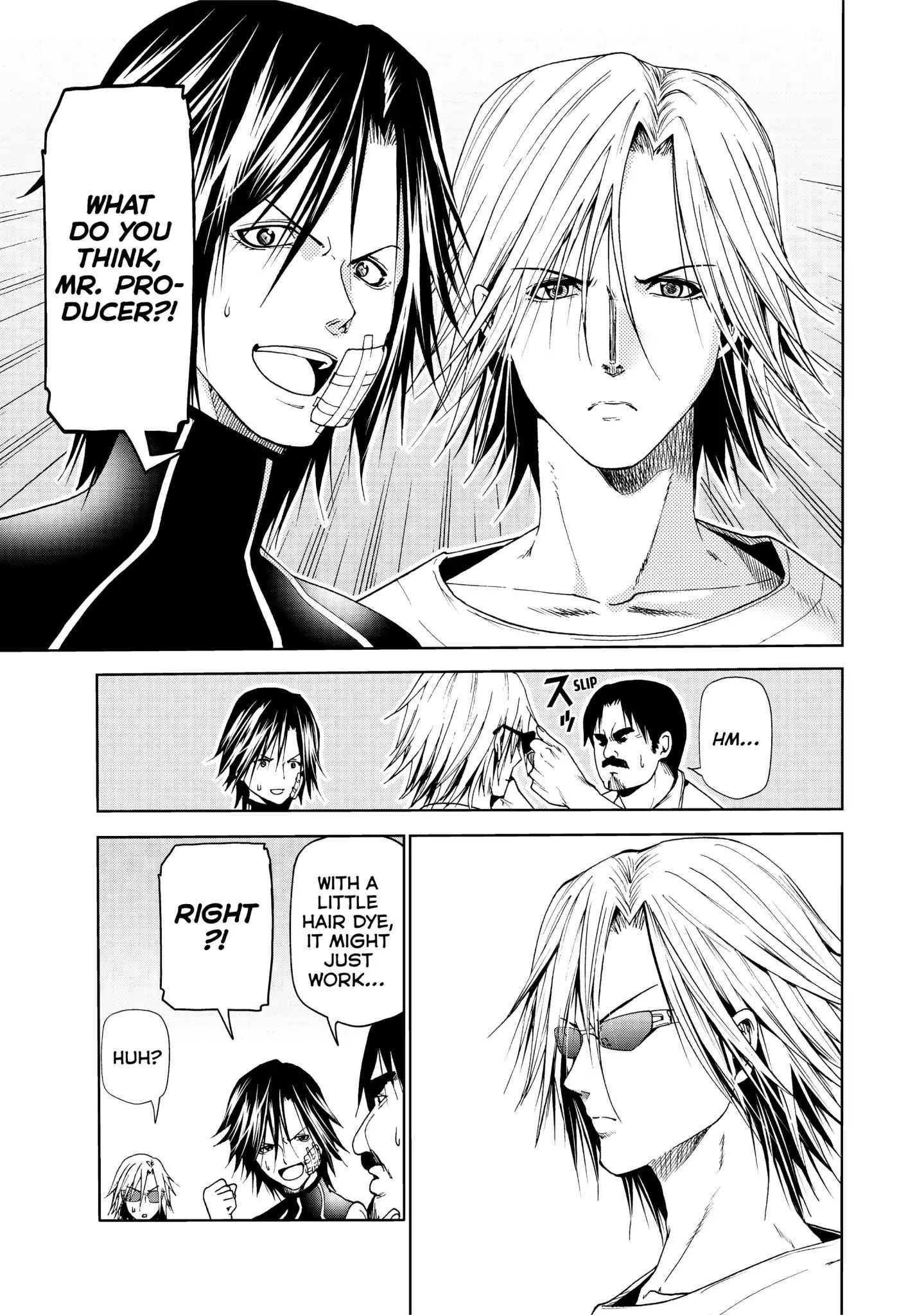 Read Grand Blue Manga Online