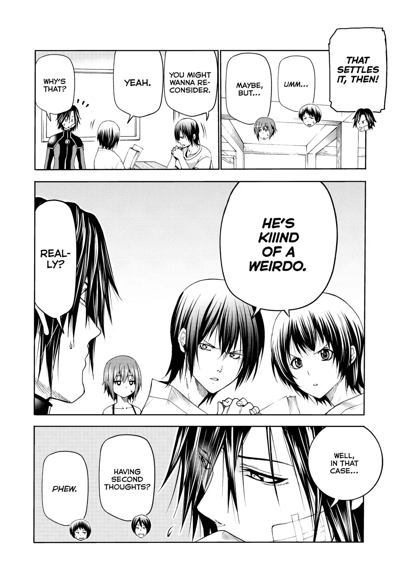 Read Grand Blue Manga Online
