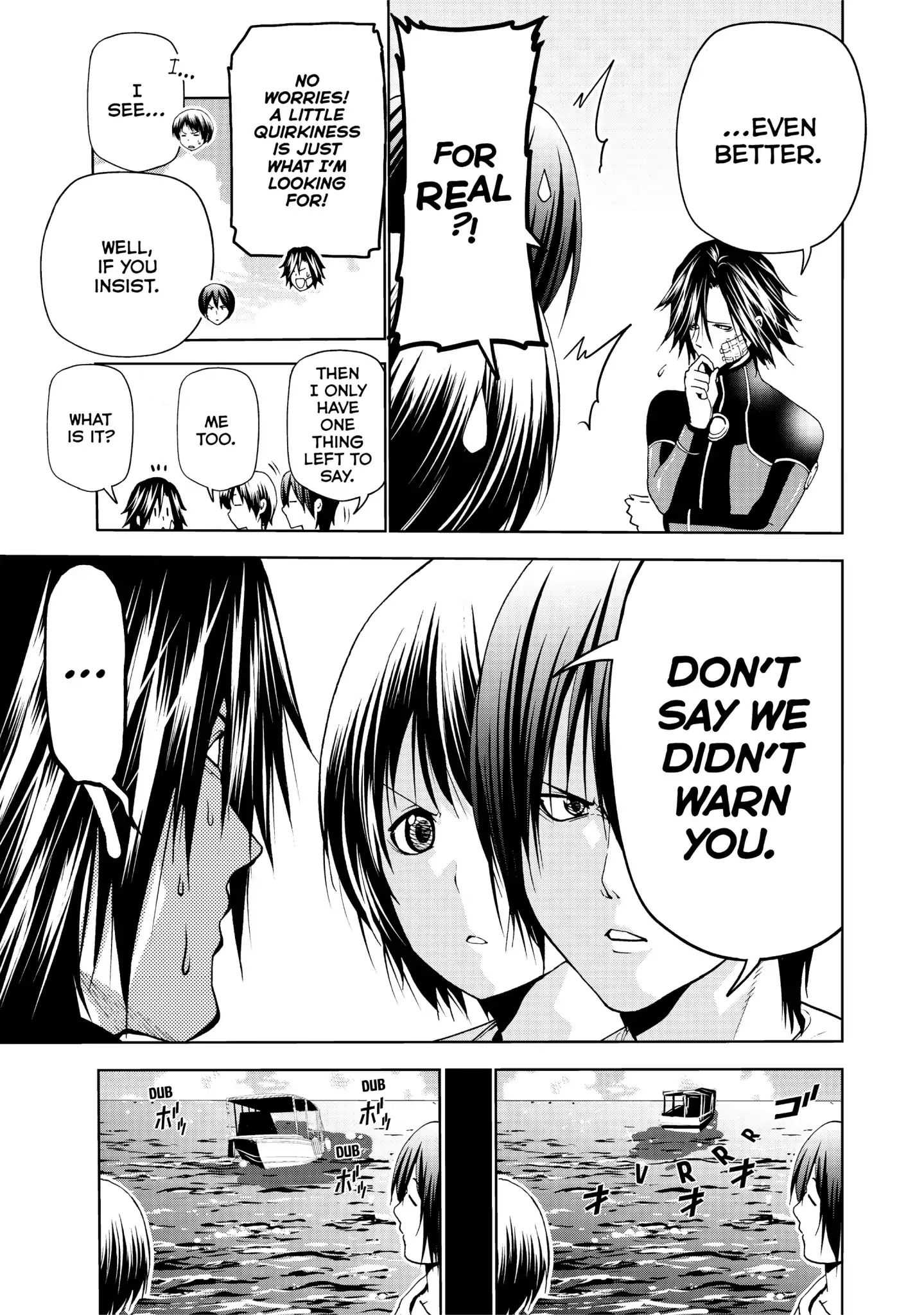 Read Grand Blue Manga Online