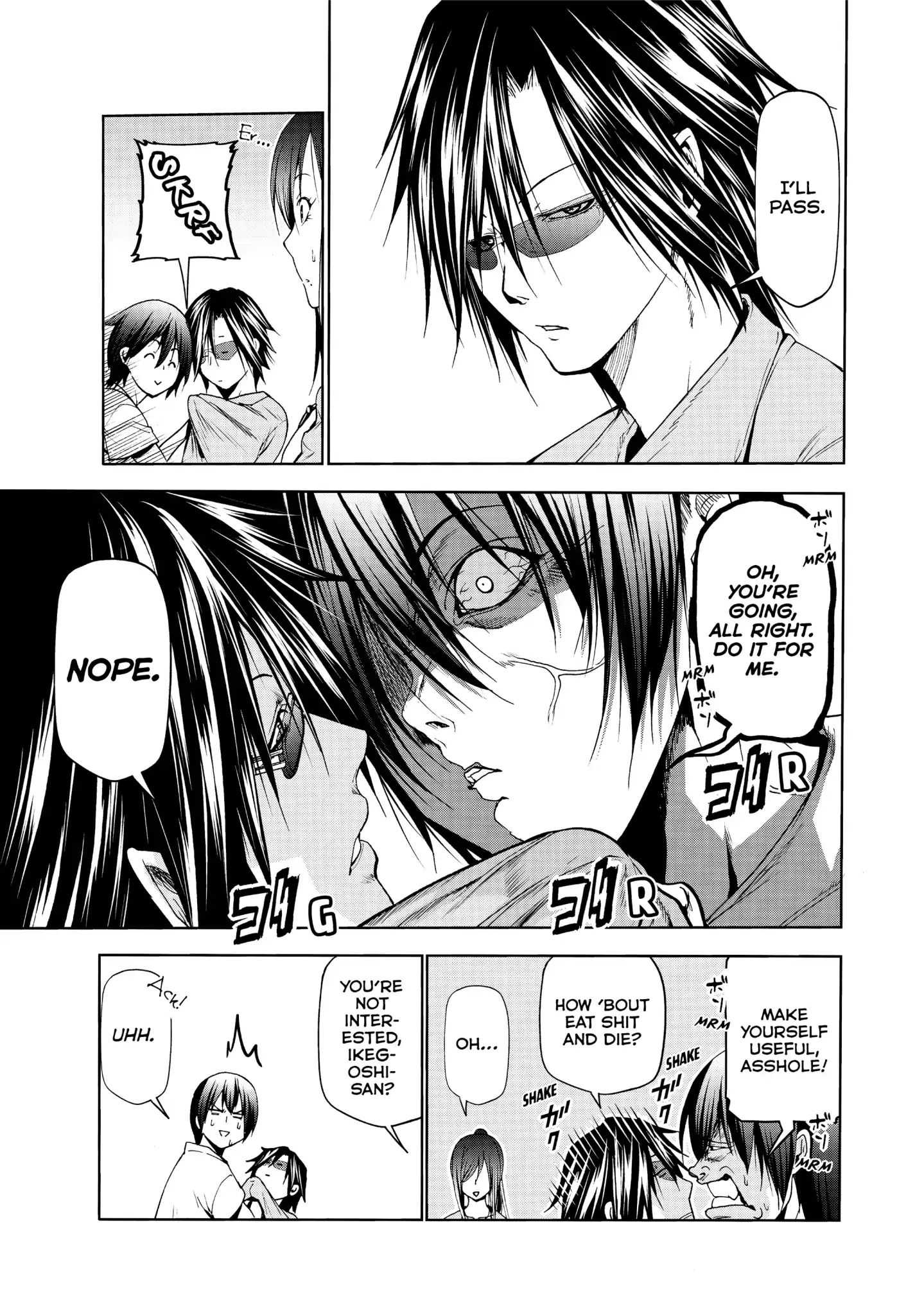 Read Grand Blue Manga Online