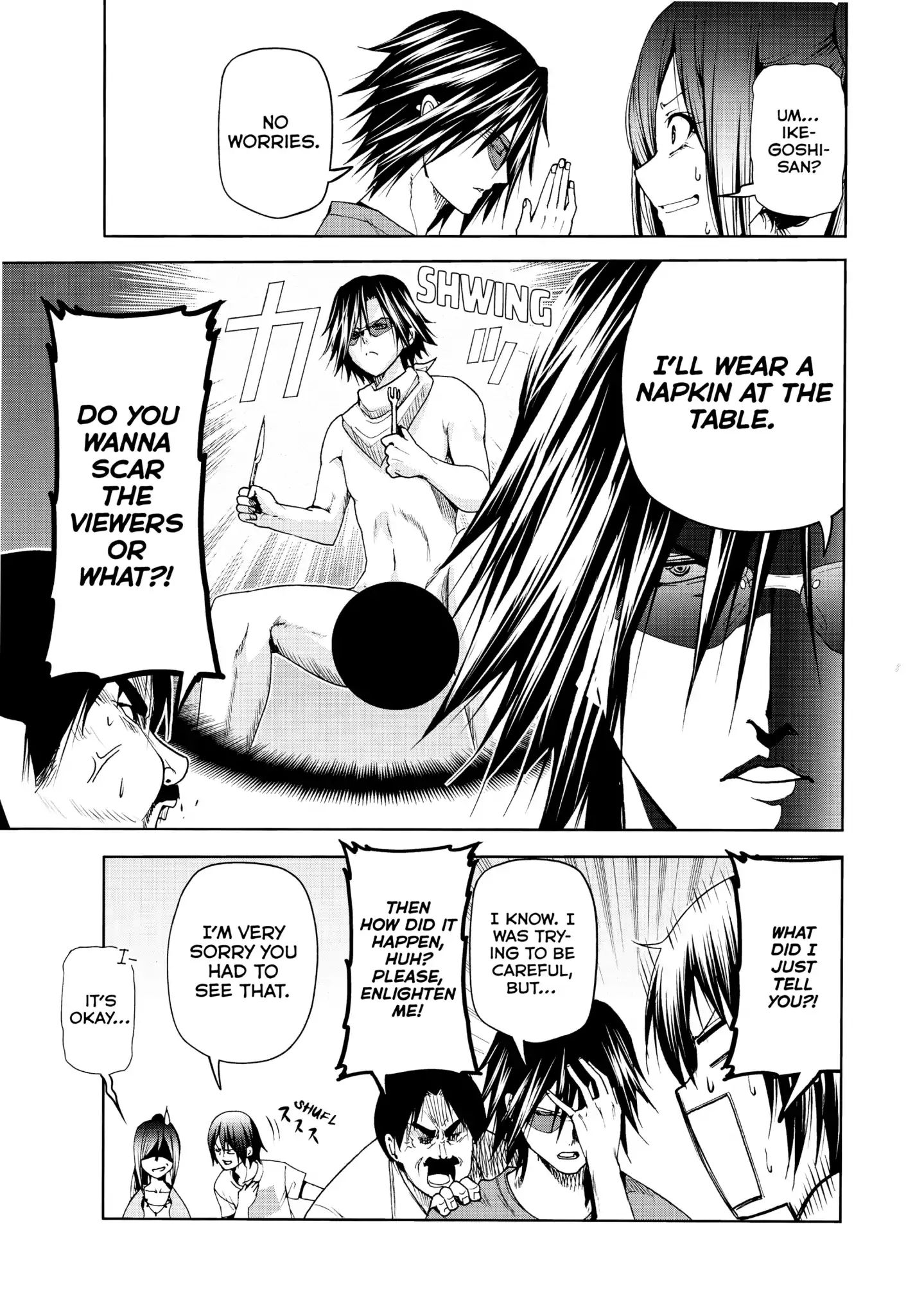 Read Grand Blue Manga Online