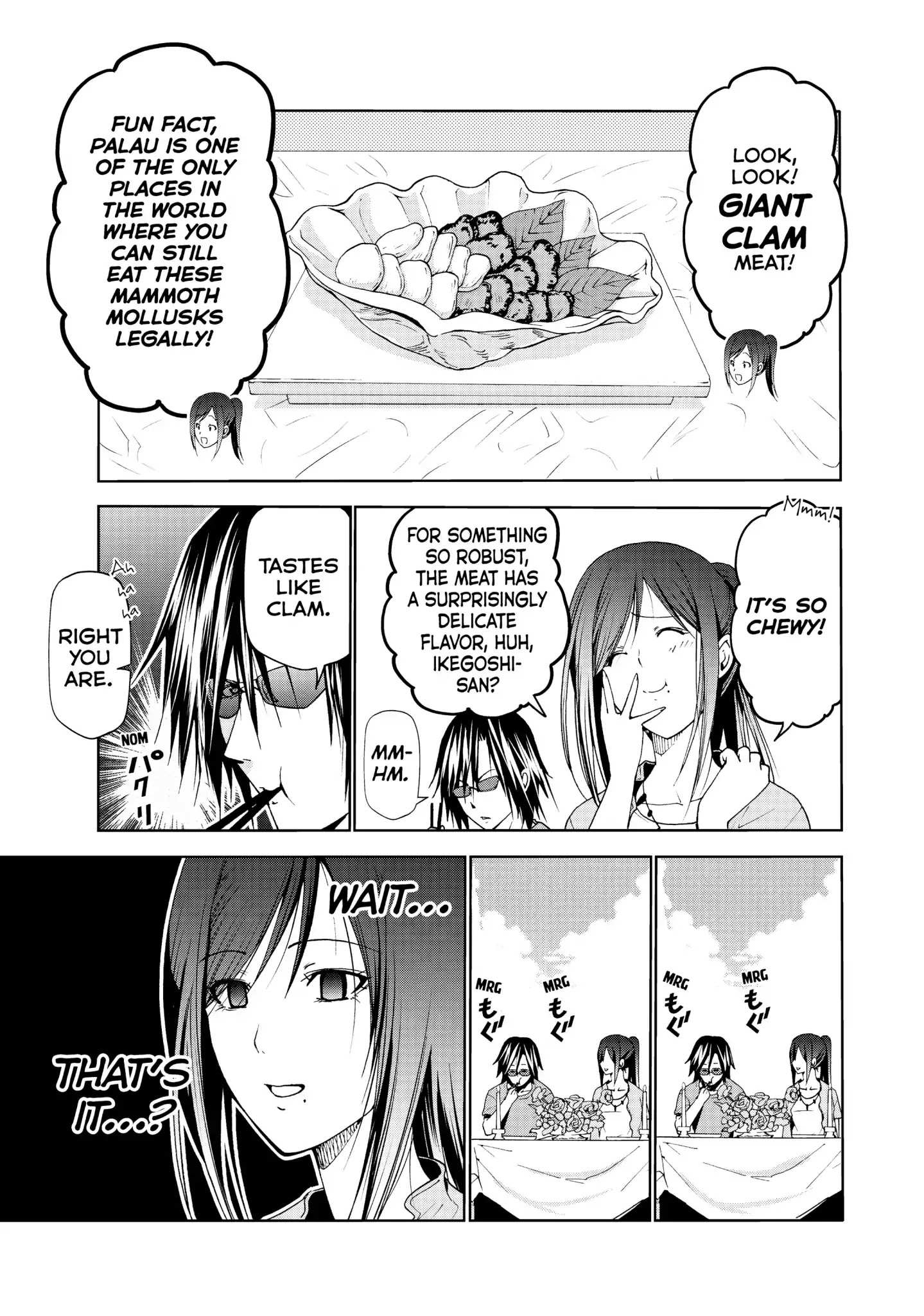 Read Grand Blue Manga Online