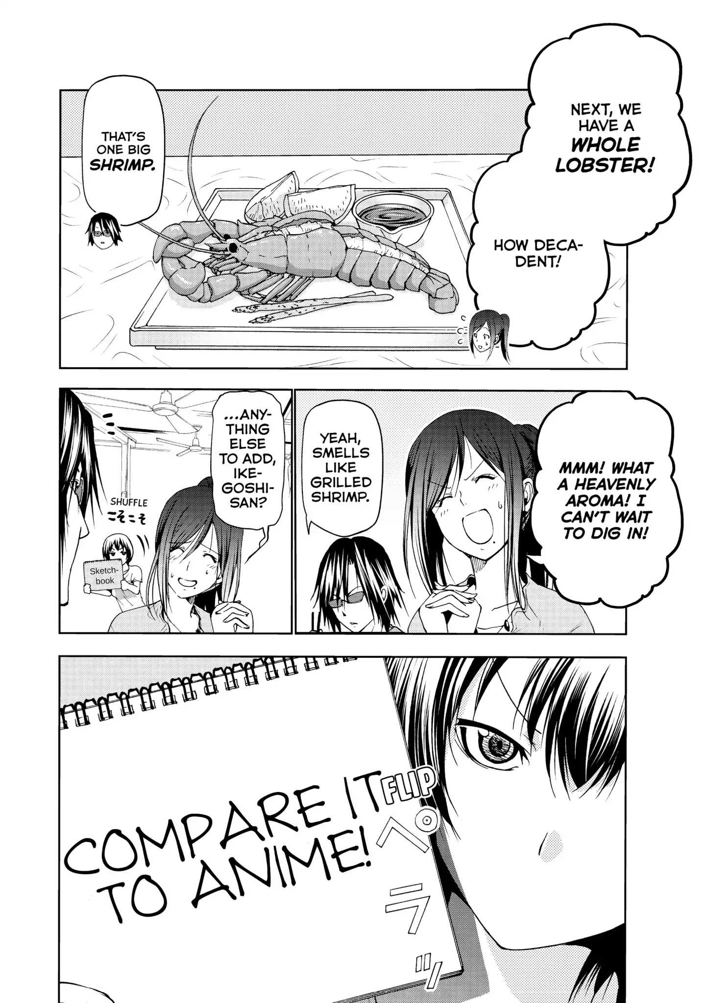 Read Grand Blue Manga Online
