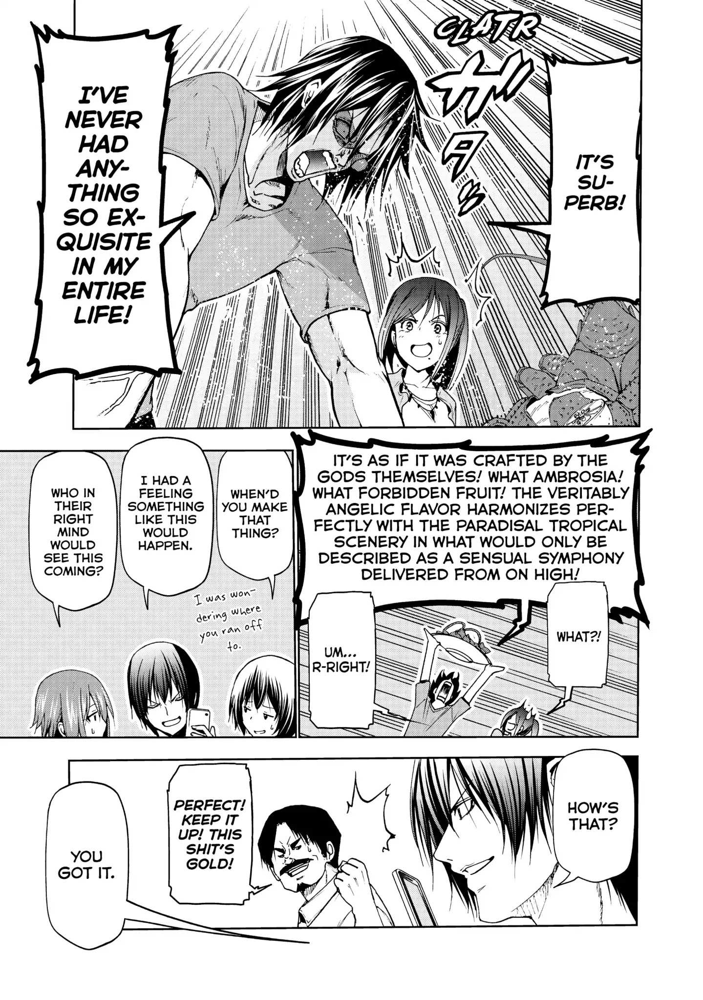 Read Grand Blue Manga Online