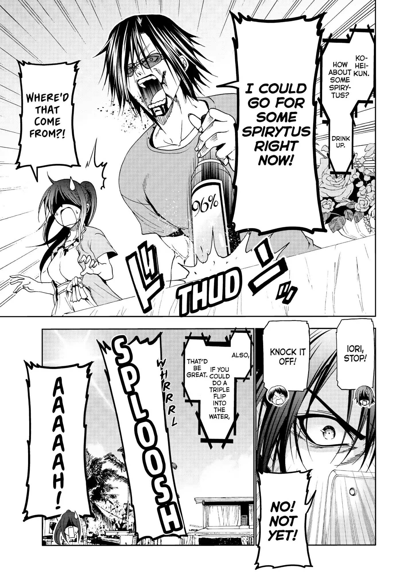 Read Grand Blue Manga Online