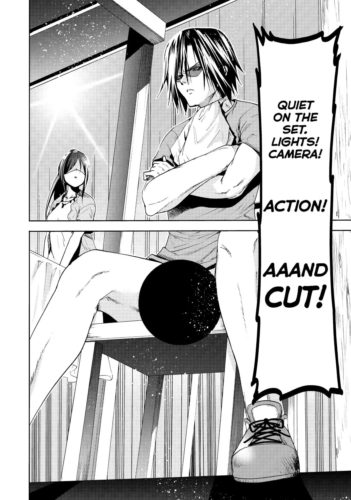 Read Grand Blue Manga Online