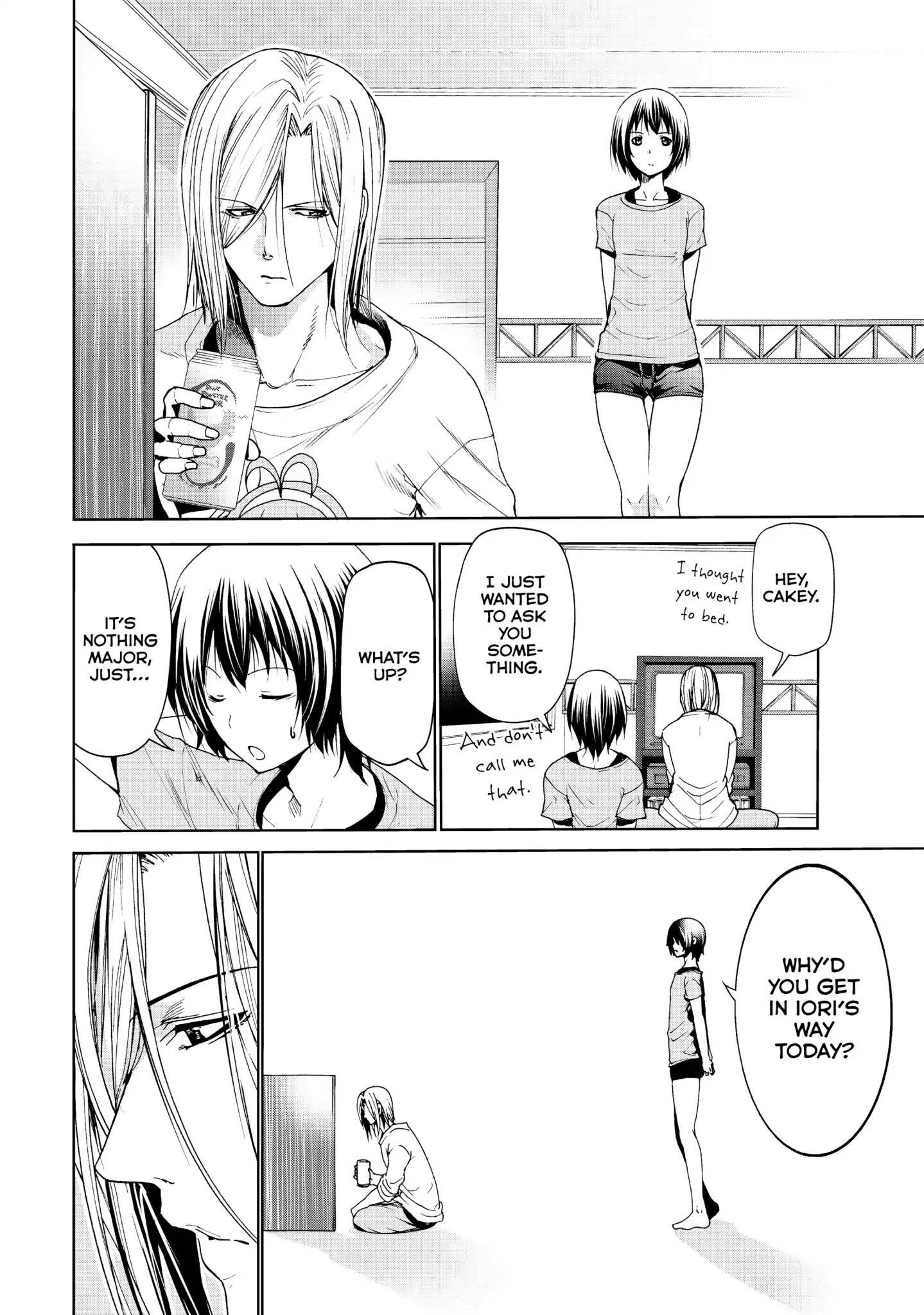 Read Grand Blue Manga Online