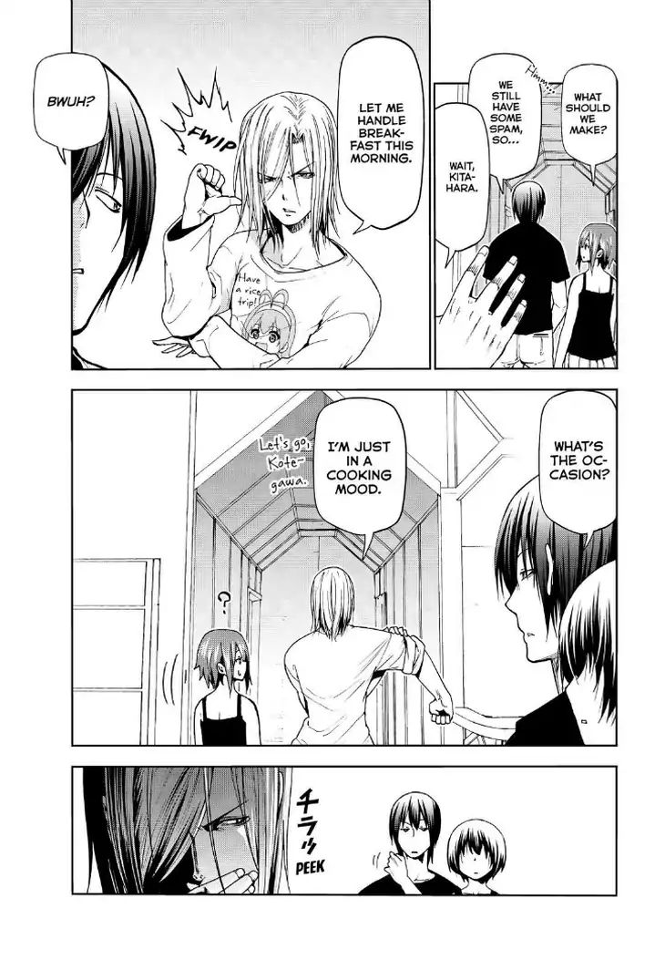 Read Grand Blue Manga Online