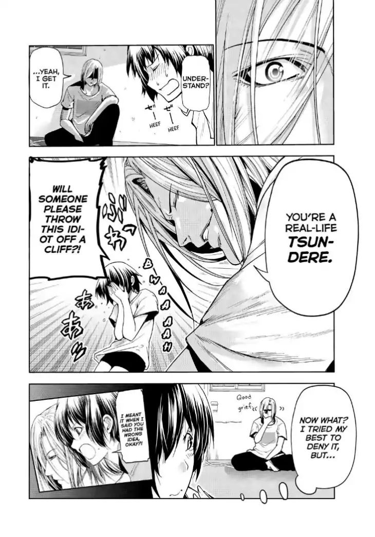 Read Grand Blue Manga Online