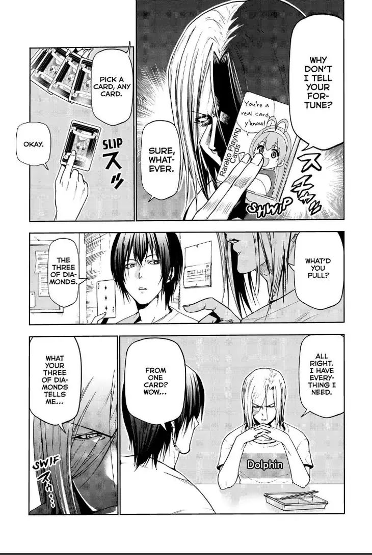 Read Grand Blue Manga Online