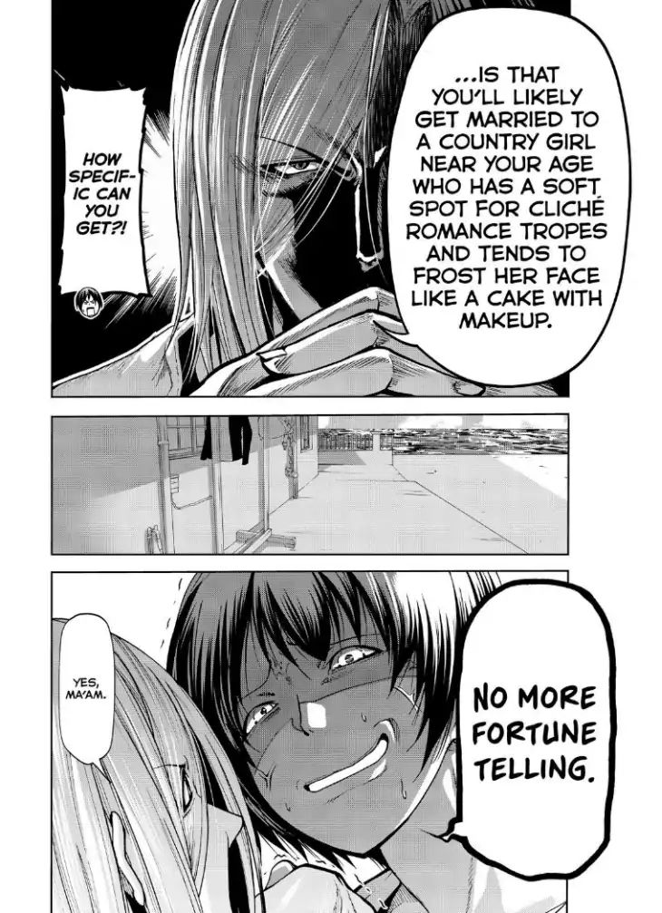 Read Grand Blue Manga Online