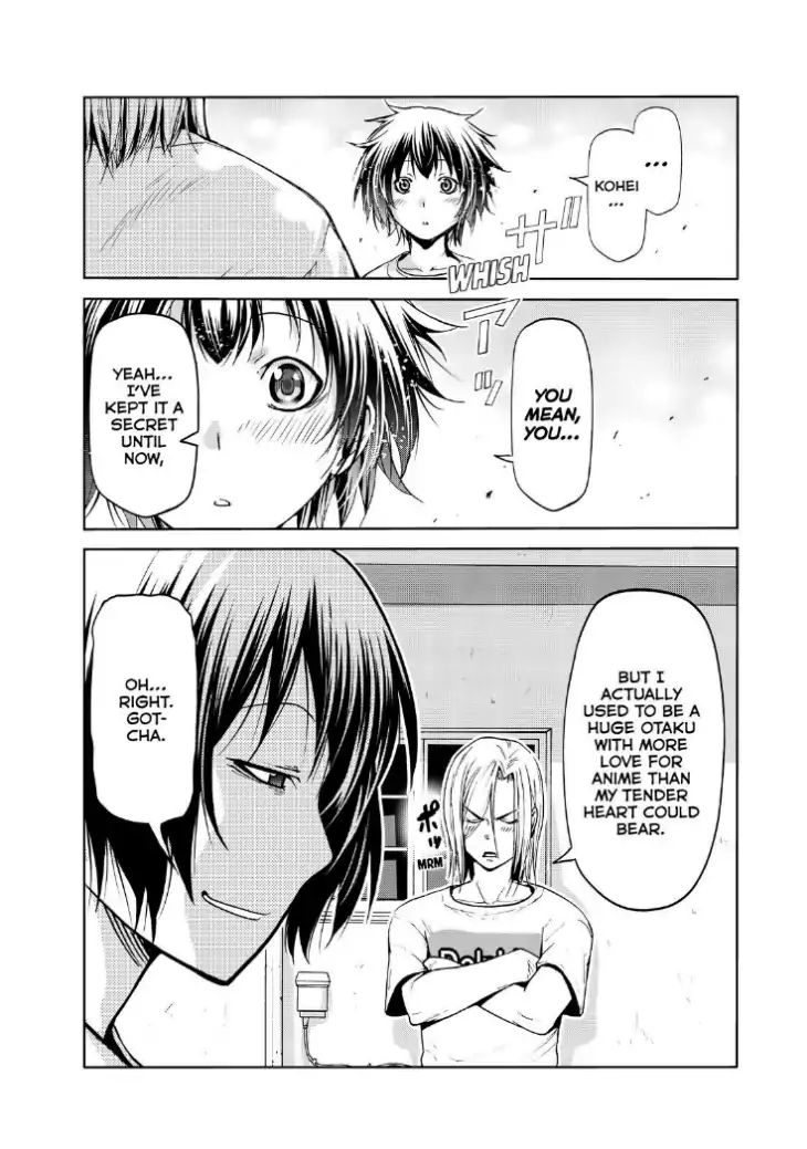 Read Grand Blue Manga Online