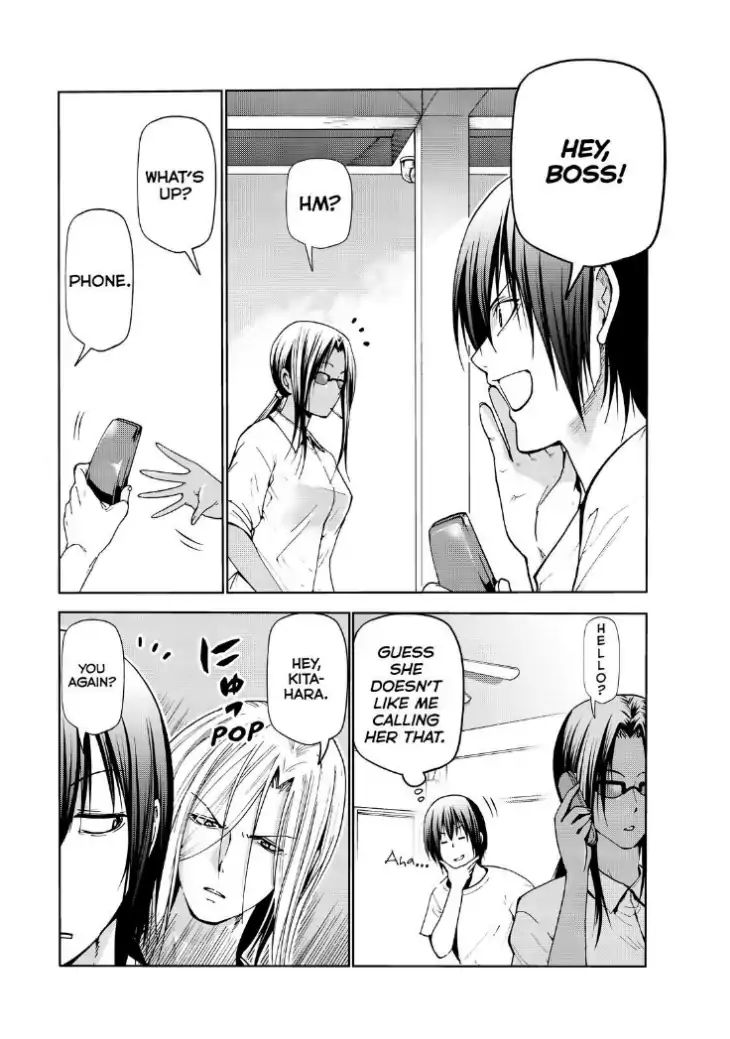 Read Grand Blue Manga Online