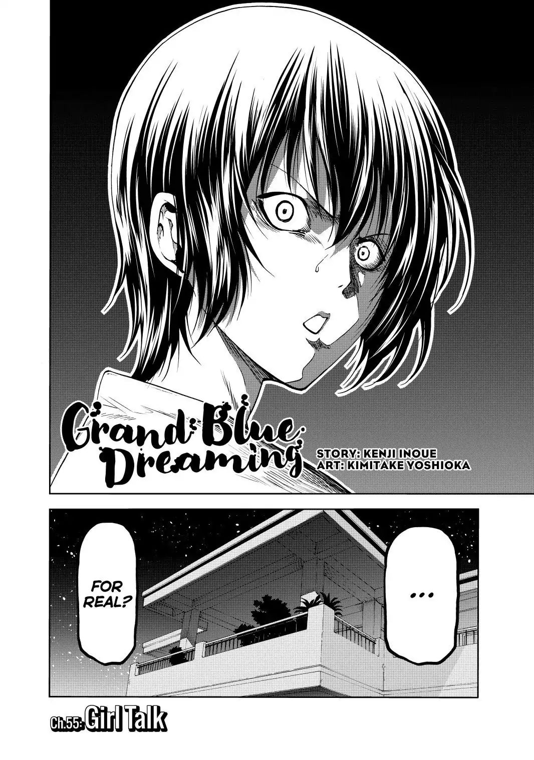 Read Grand Blue Manga Online