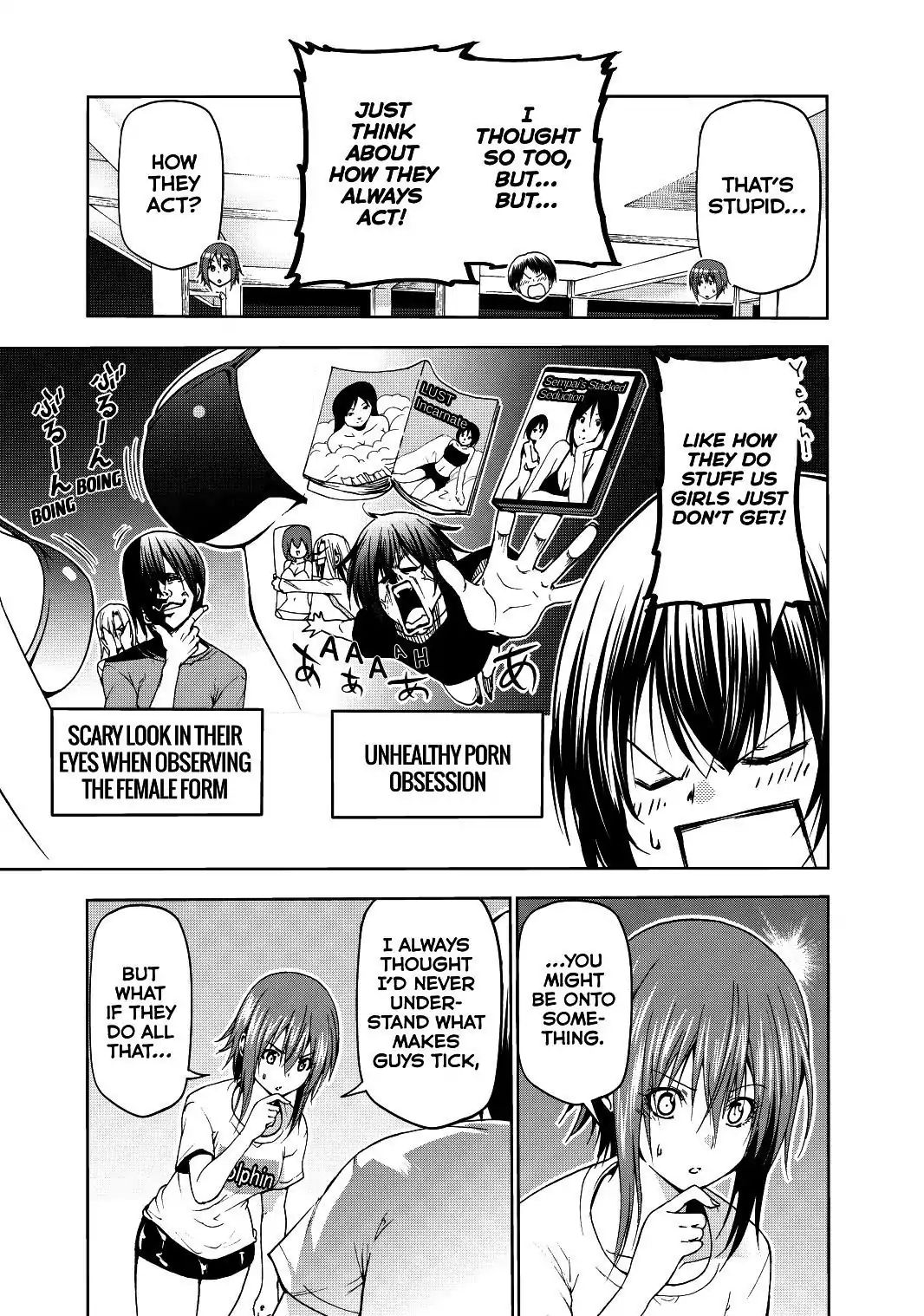 Read Grand Blue Manga Online