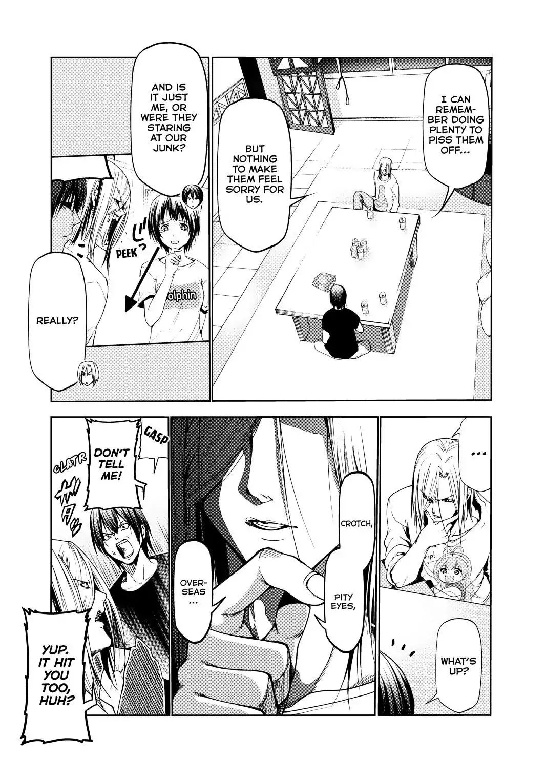 Read Grand Blue Manga Online