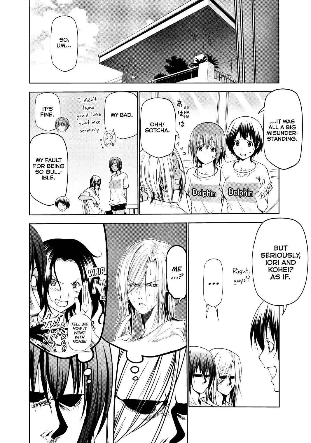 Read Grand Blue Manga Online