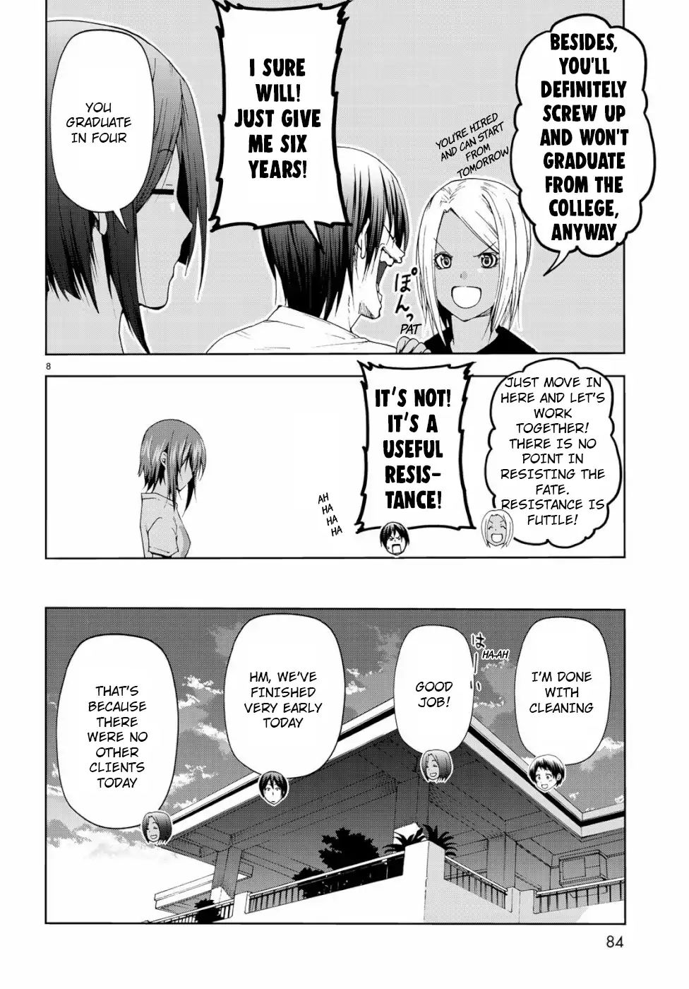 Read Grand Blue Manga Online