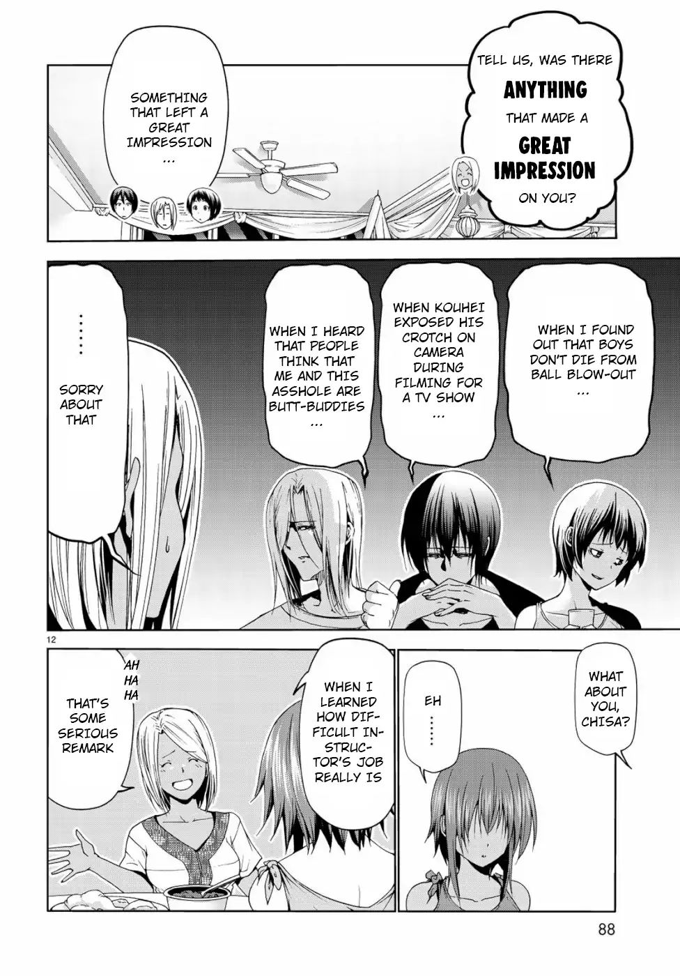 Read Grand Blue Manga Online