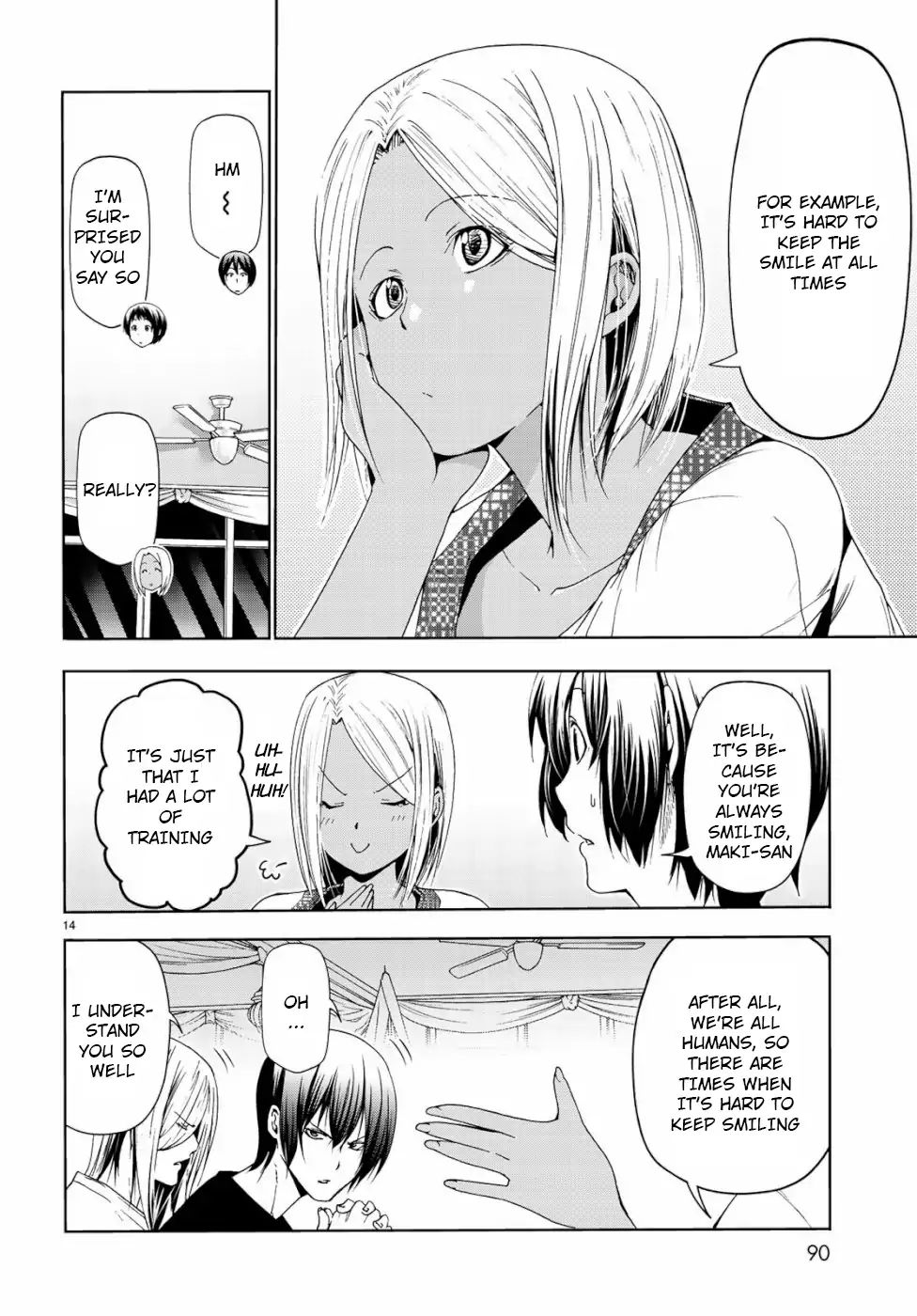Read Grand Blue Manga Online