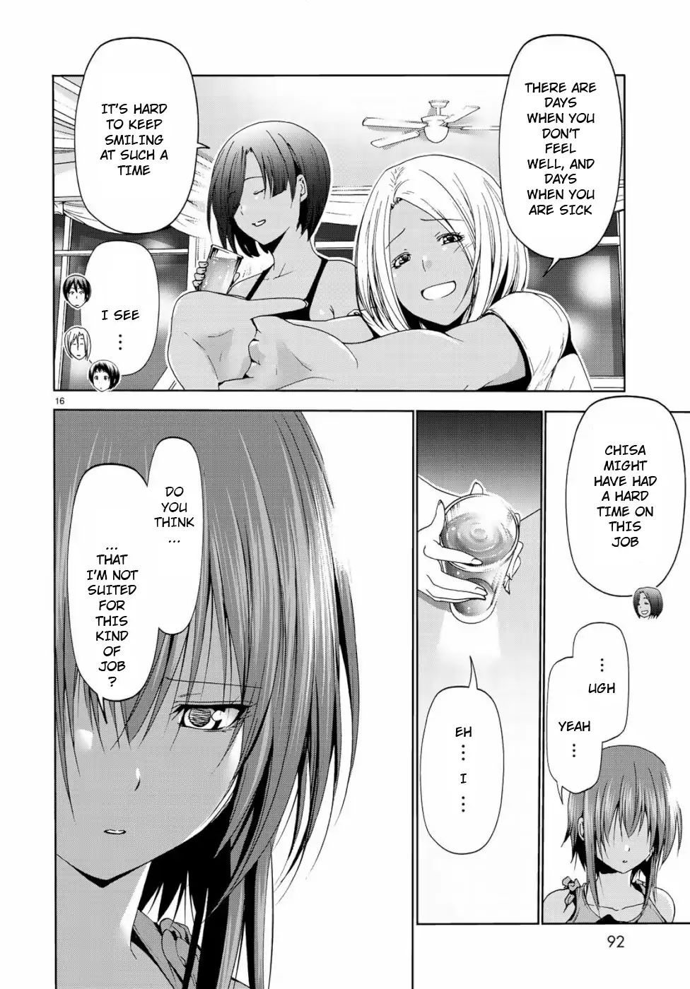 Read Grand Blue Manga Online