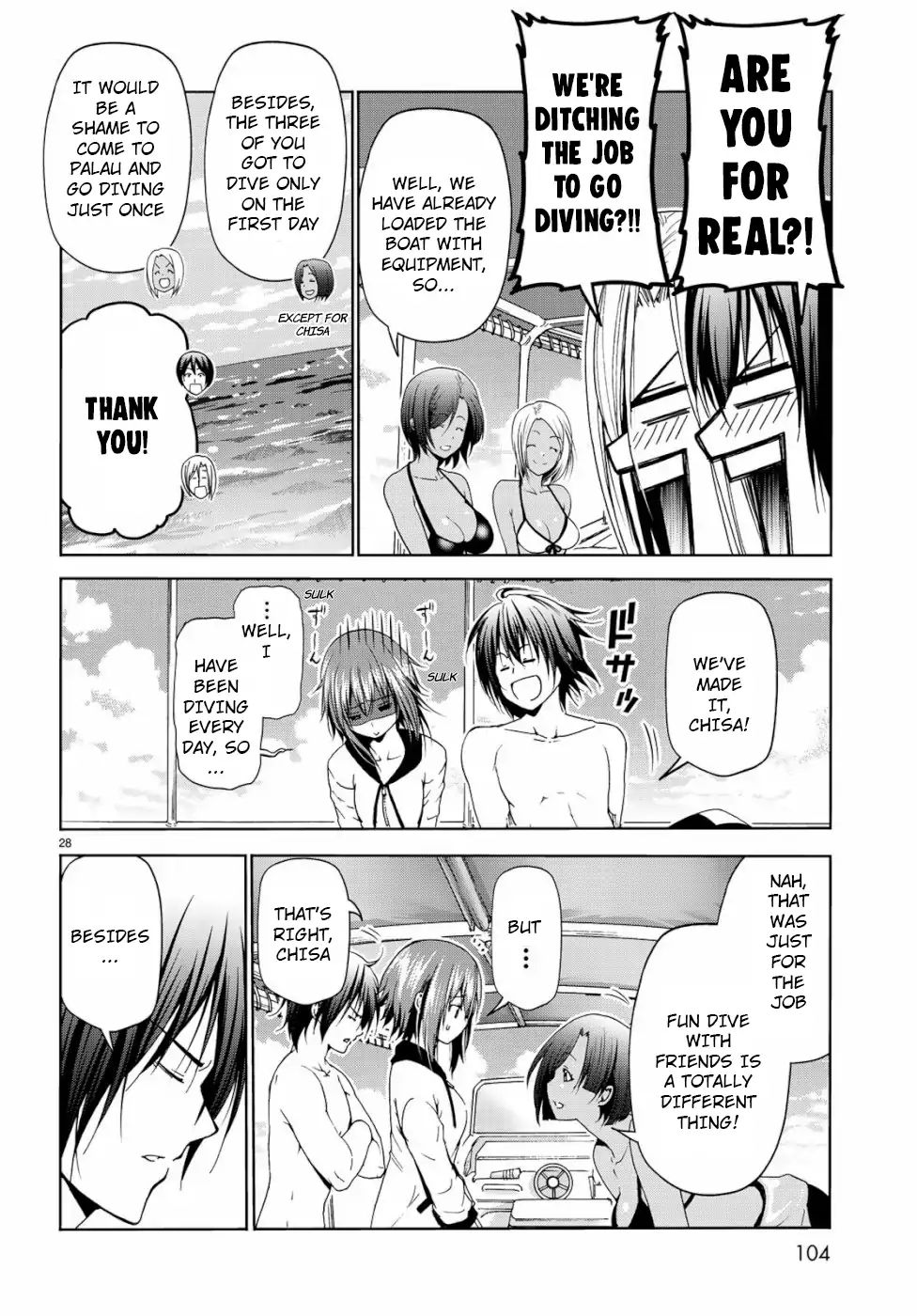Read Grand Blue Manga Online