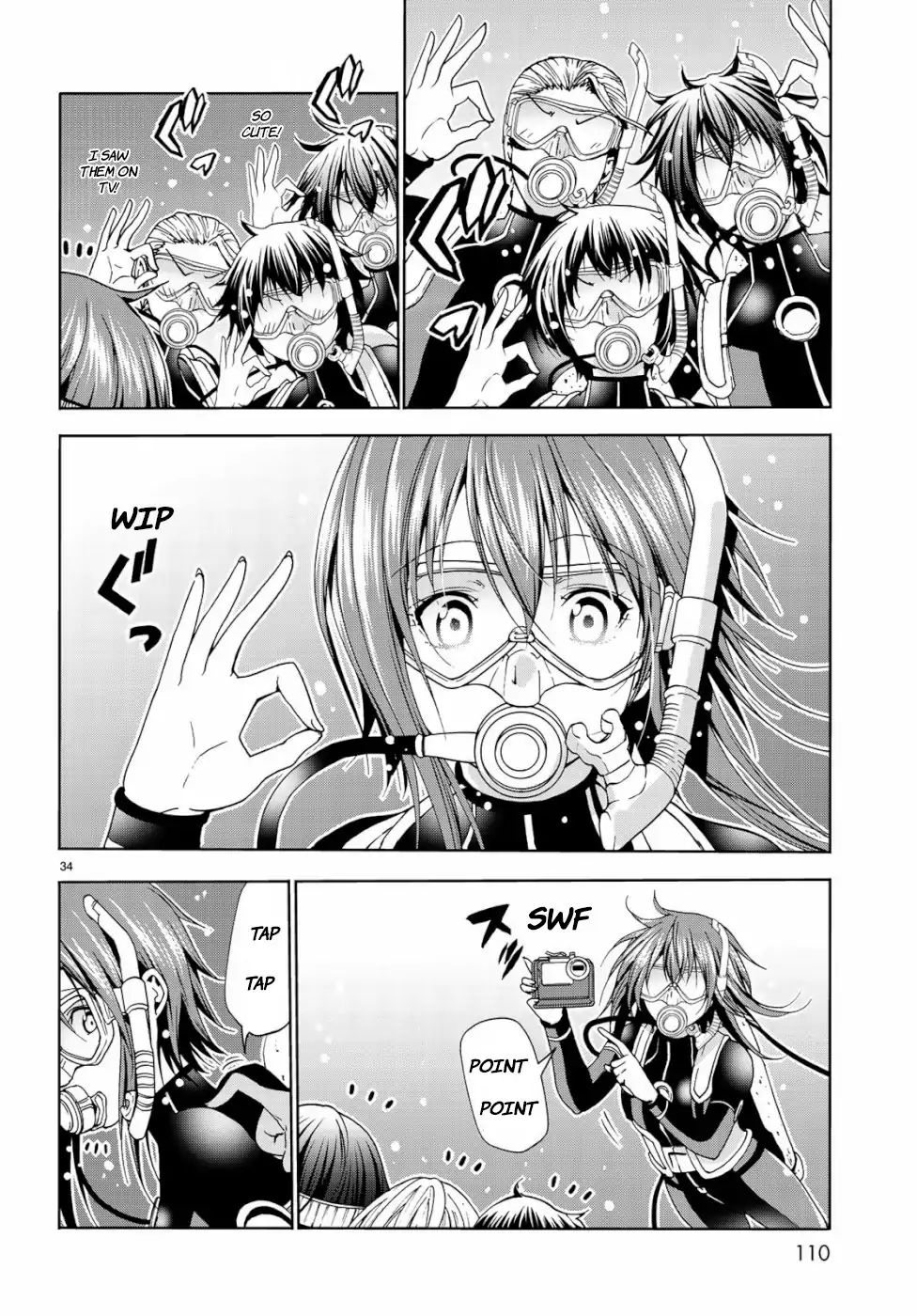 Read Grand Blue Manga Online