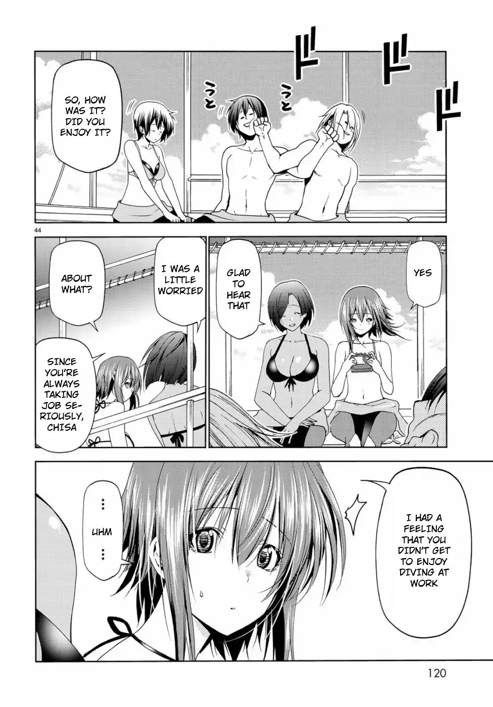 Read Grand Blue Manga Online