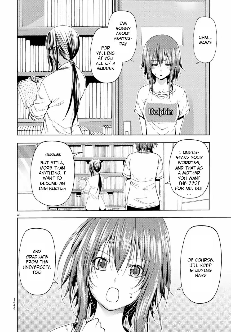 Read Grand Blue Manga Online