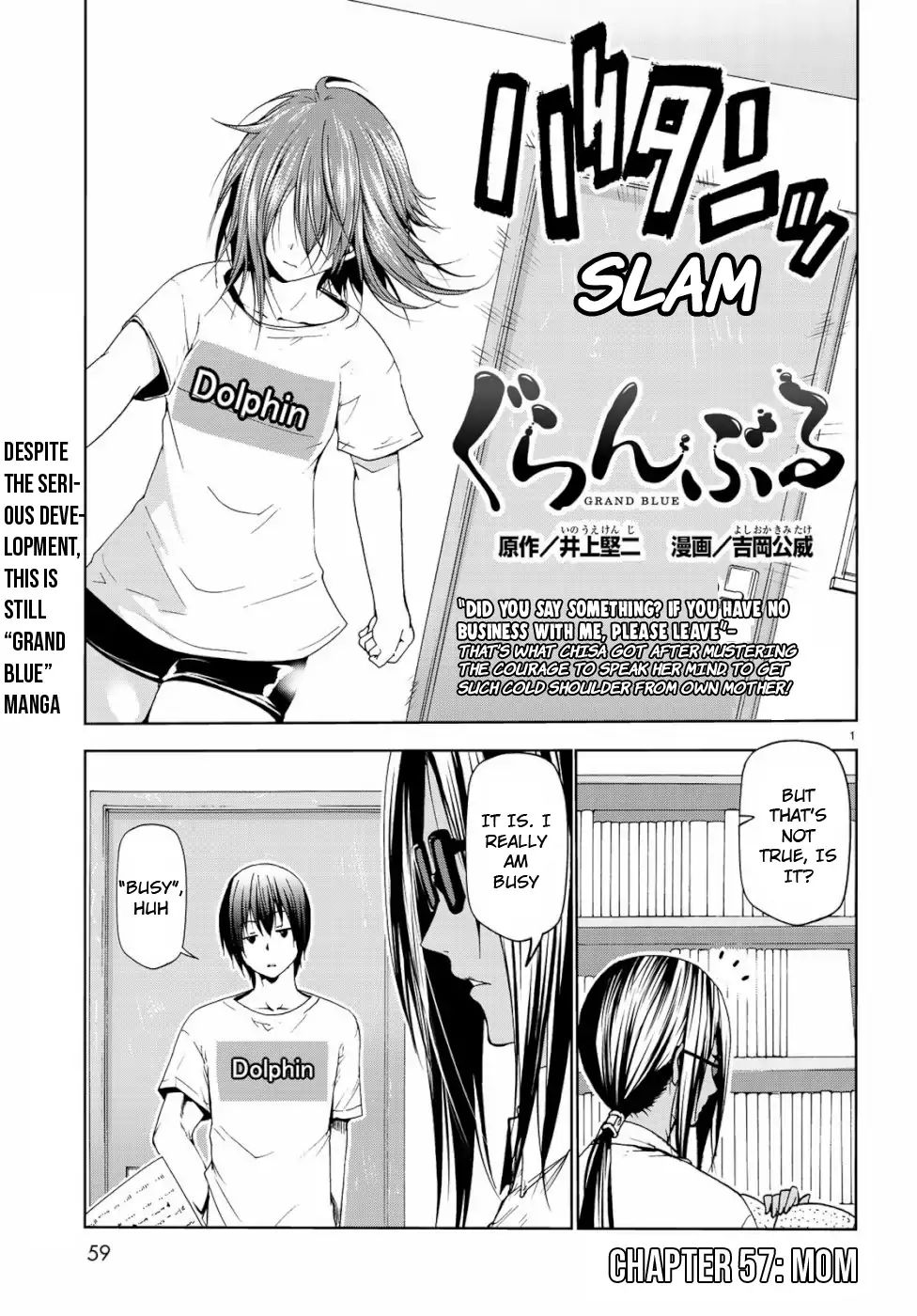 Read Grand Blue Manga Online