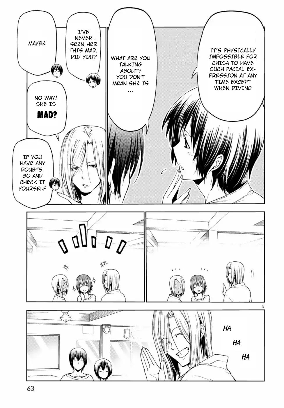 Read Grand Blue Manga Online