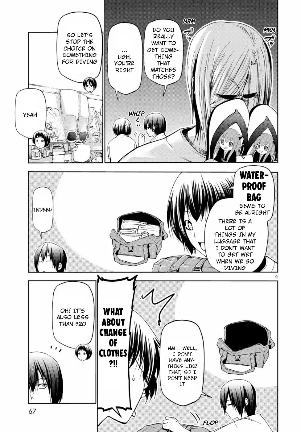 Read Grand Blue Manga Online