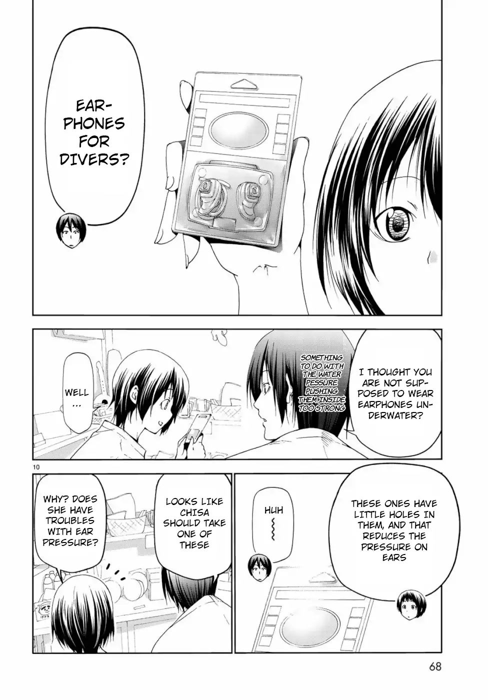 Read Grand Blue Manga Online