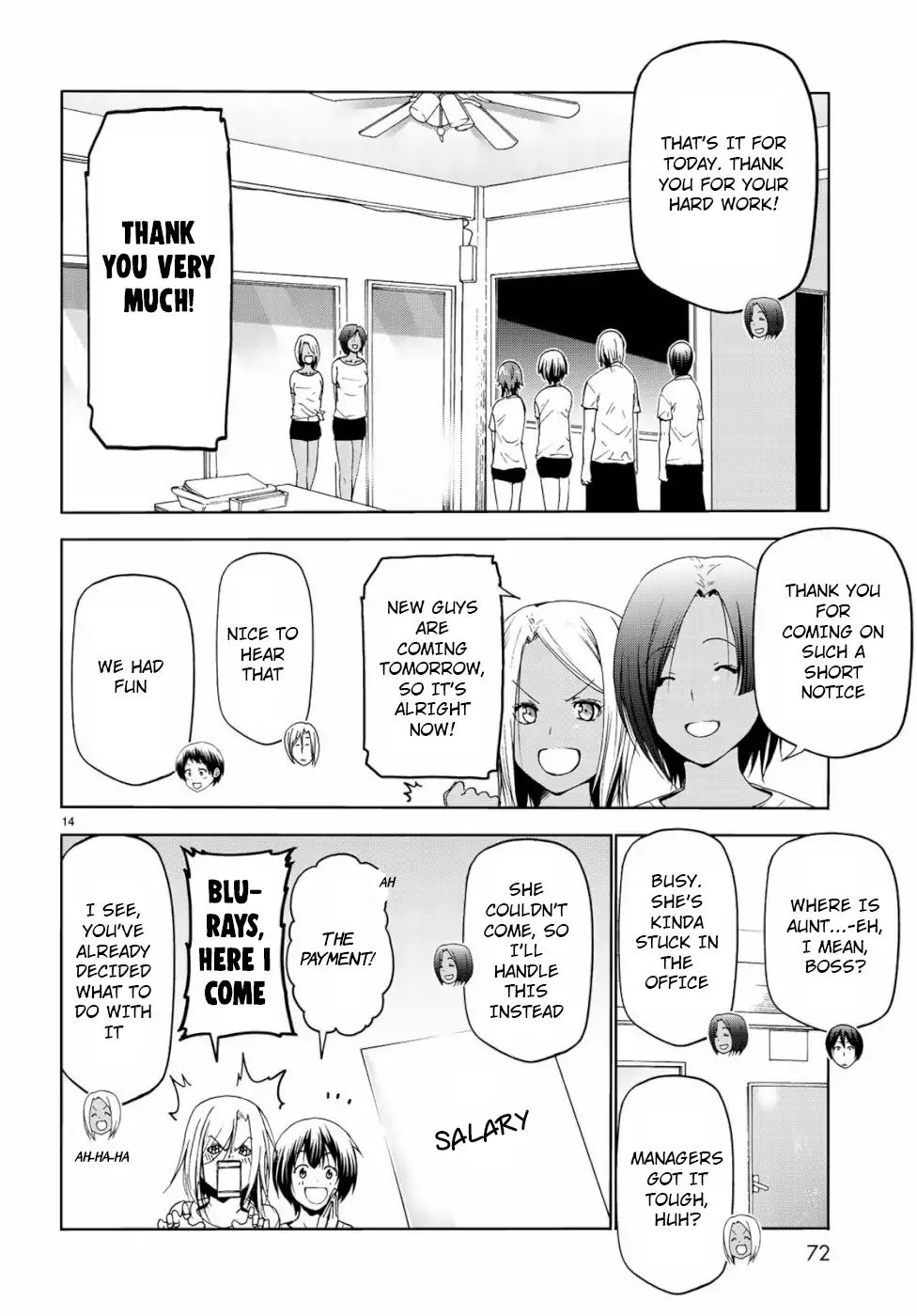 Read Grand Blue Manga Online
