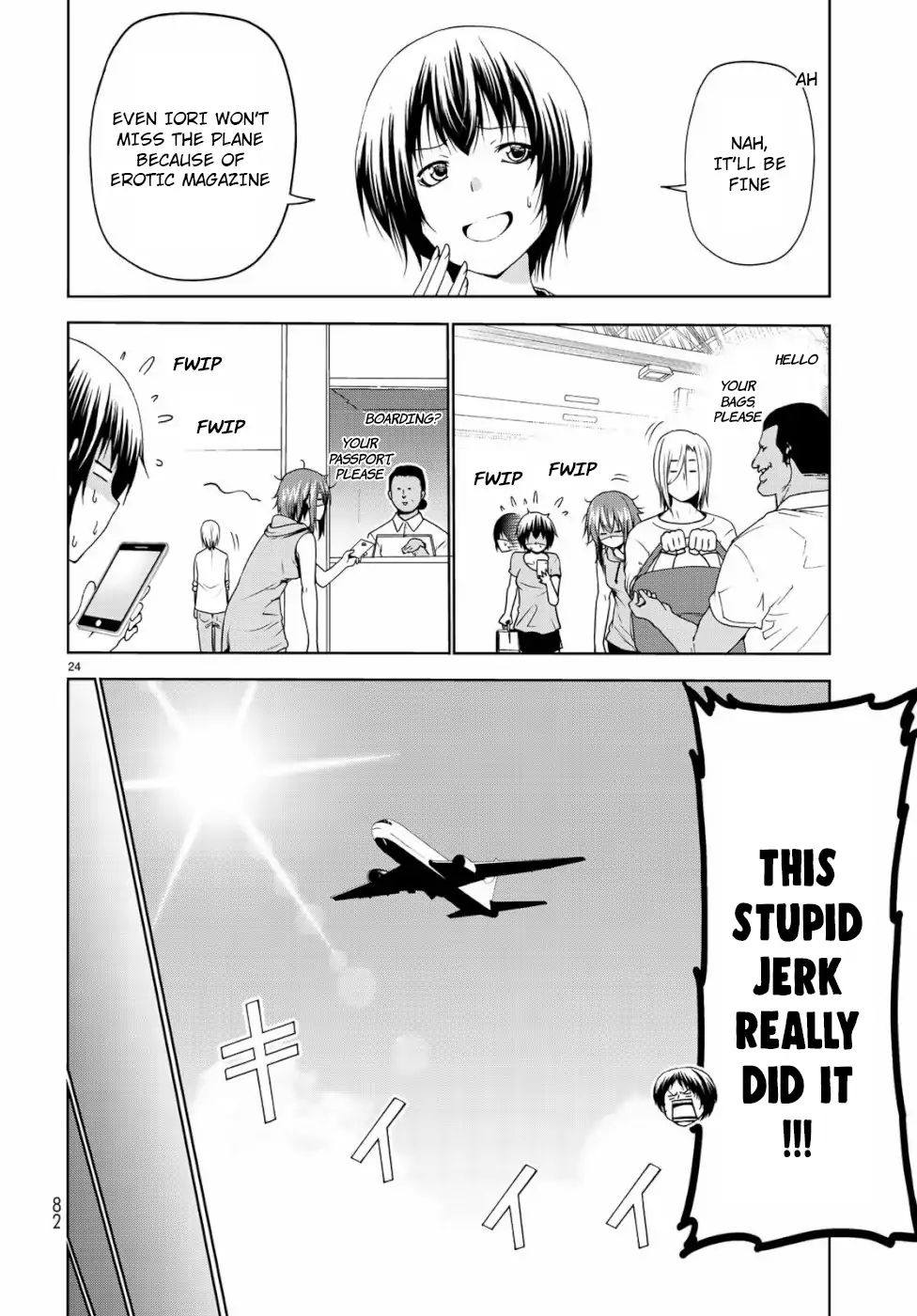 Read Grand Blue Manga Online