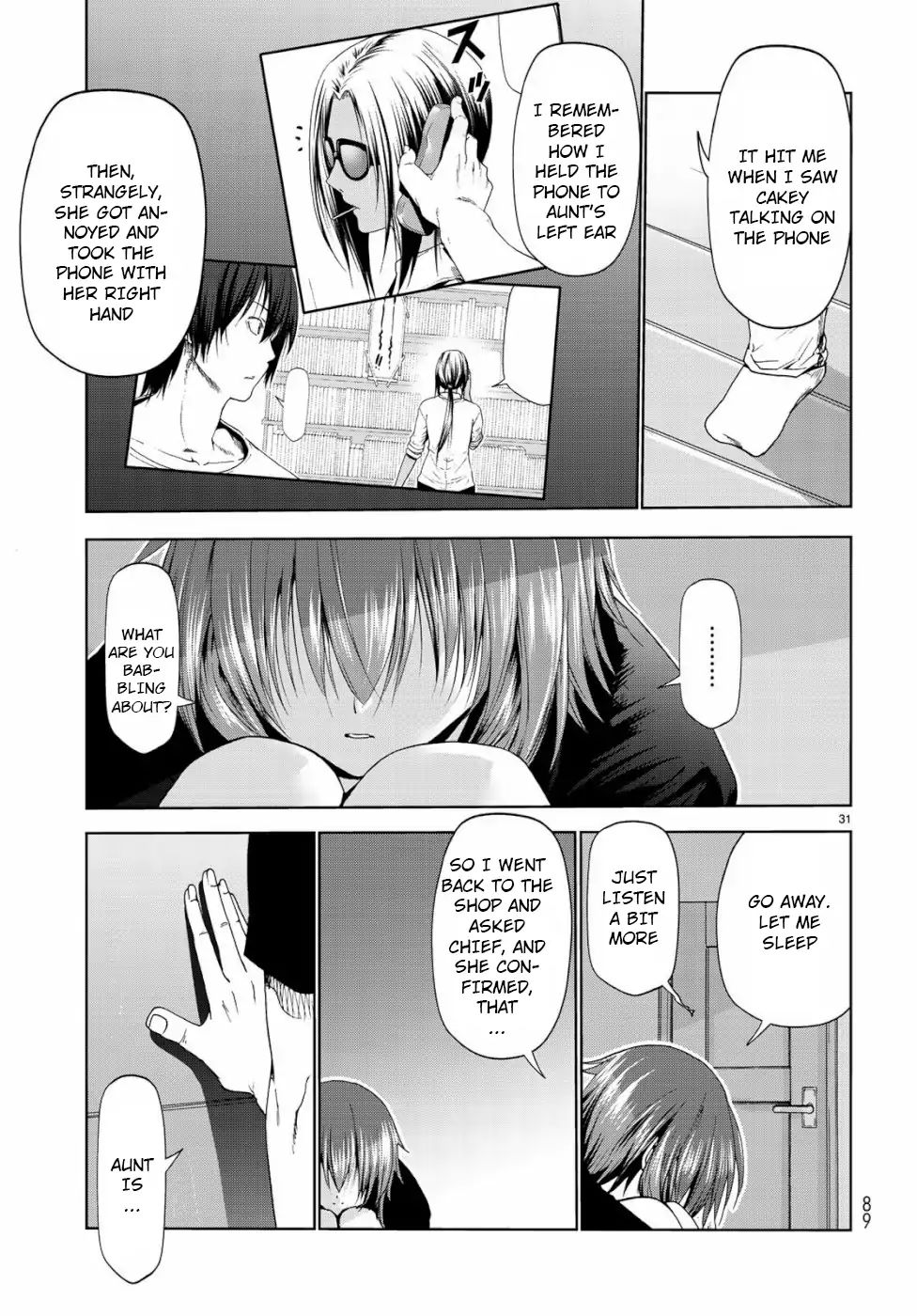 Read Grand Blue Manga Online