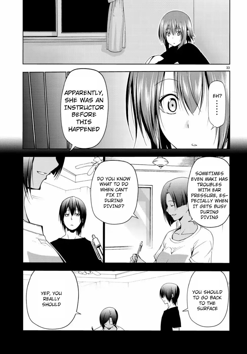 Read Grand Blue Manga Online